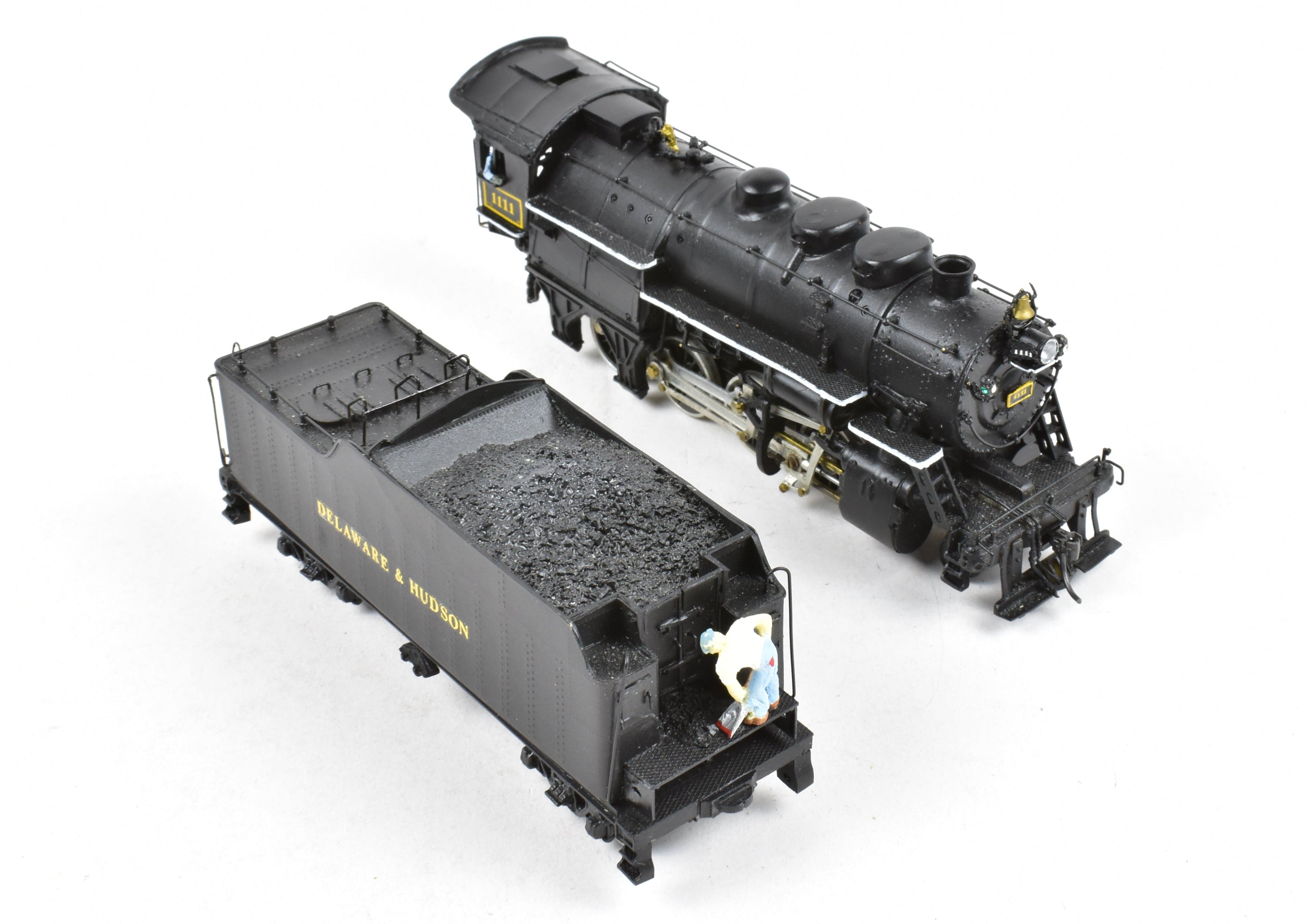 Rare HO Resin Assembled D&H Delaware & Hudson 2-8-0 E-5a #1111 Kit