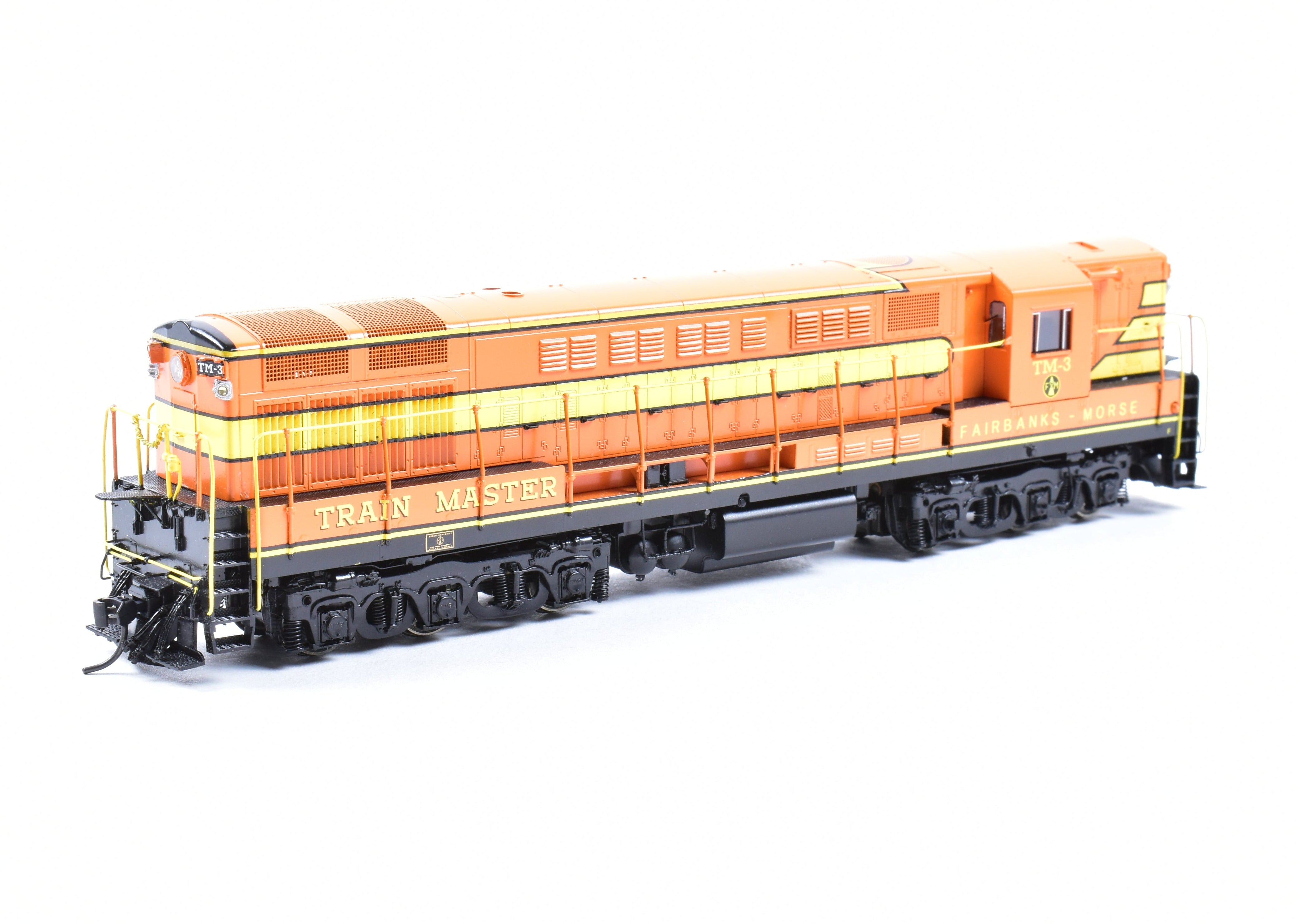 HO Brass Division Point Fairbank Morse H-24-66 TM-3 Pre-Production Demo Model