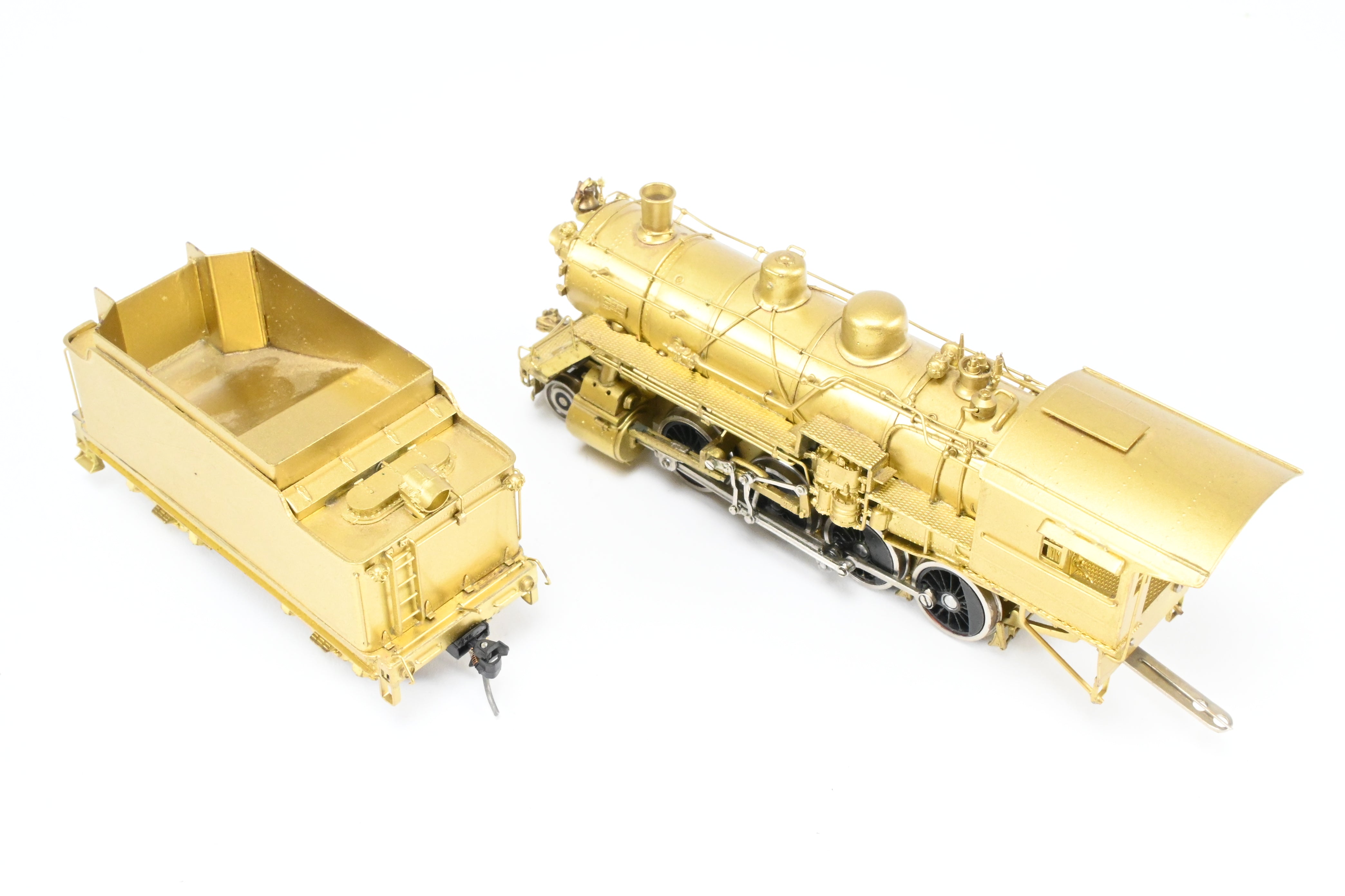 HO Scale Brass Model Train - Overland Models, Inc. Southern Railway Ks 2-8-0 Locomotive by KOBRA