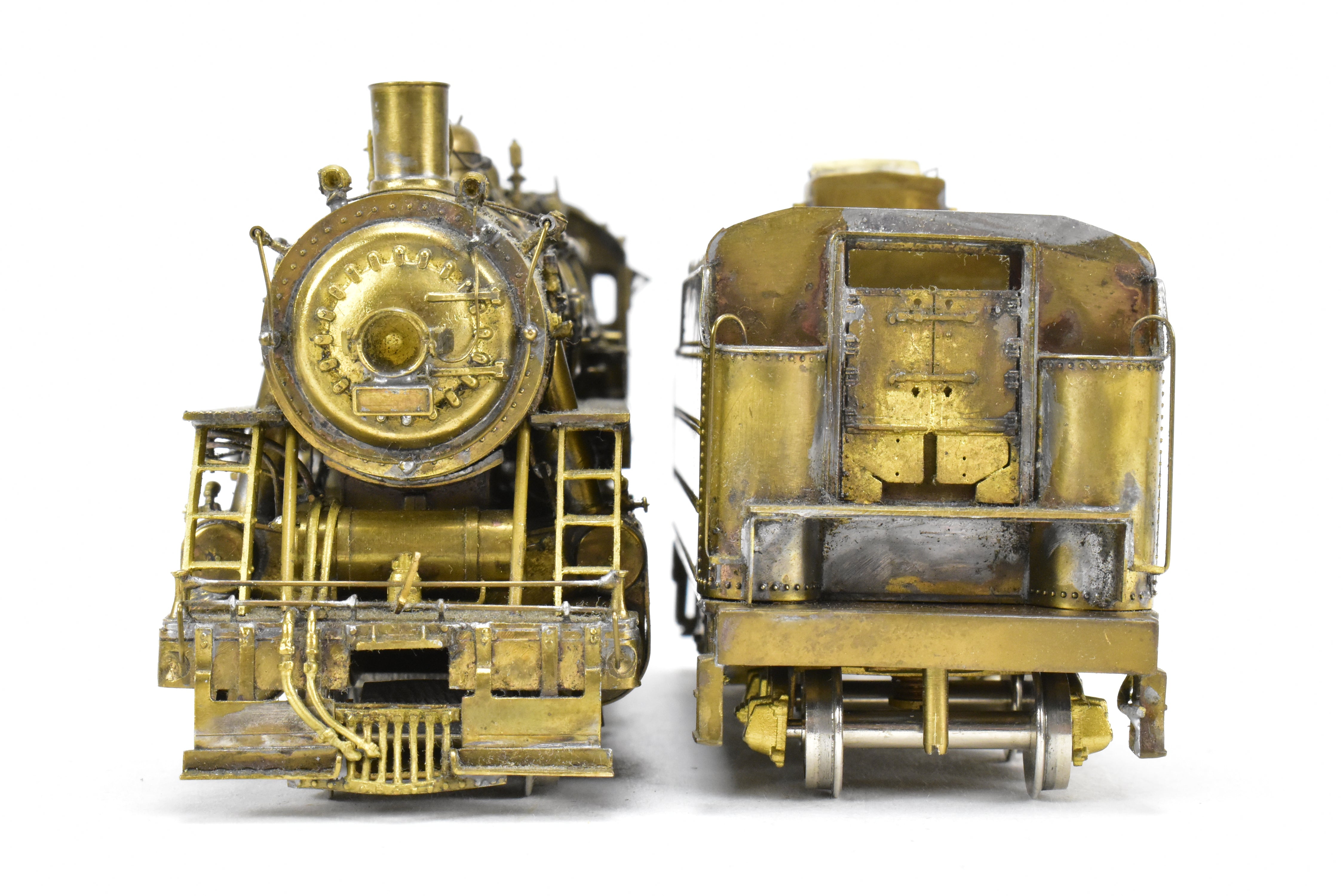 HO Brass Custom Joe G. Collias MP - Missouri Pacific 2-8-0 No. 1 Mint Model