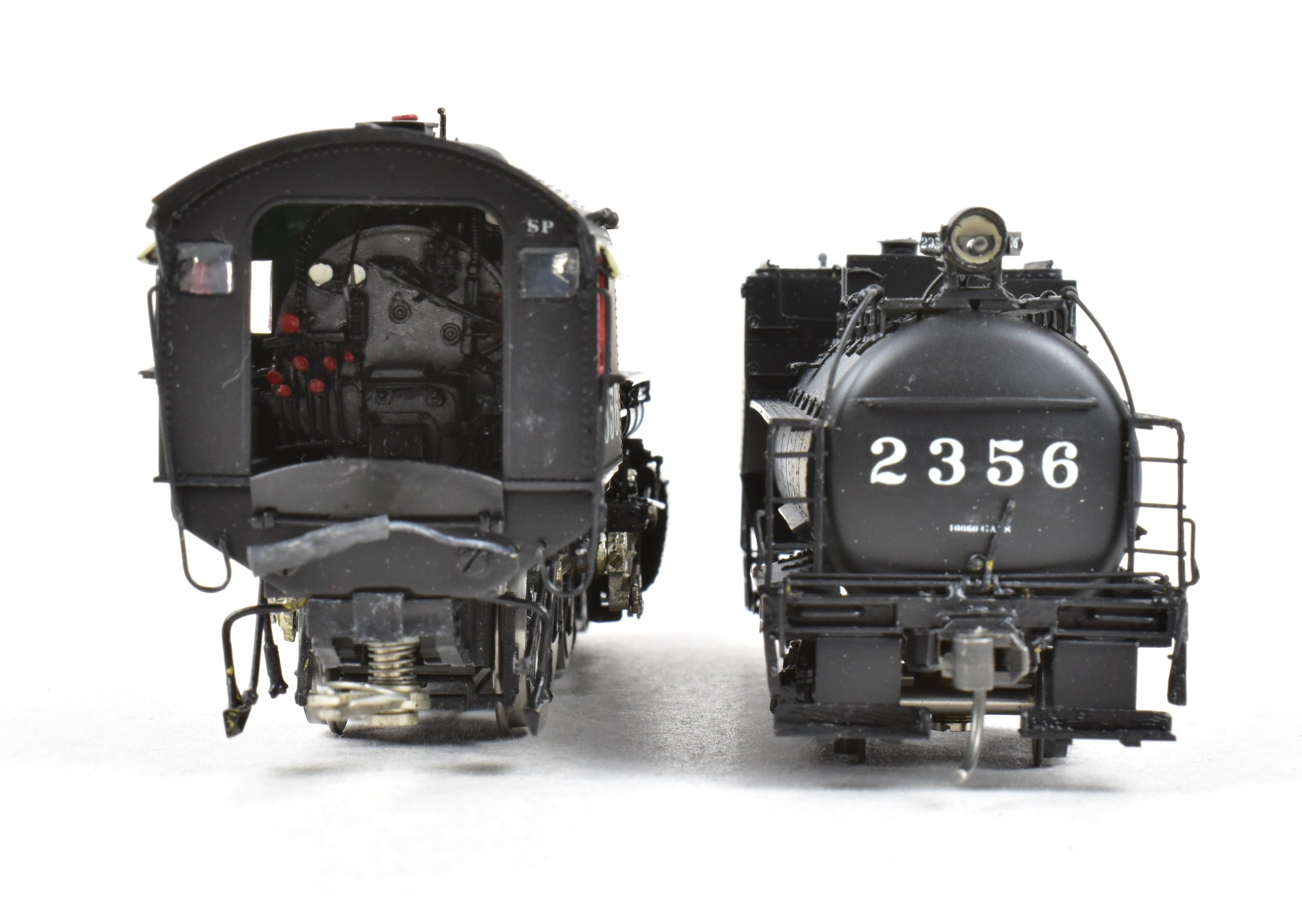 HO Brass Precision Scale Co. SP Southern Pacific Class T-31 4-6-0 Professionally Painted & Detailed Model