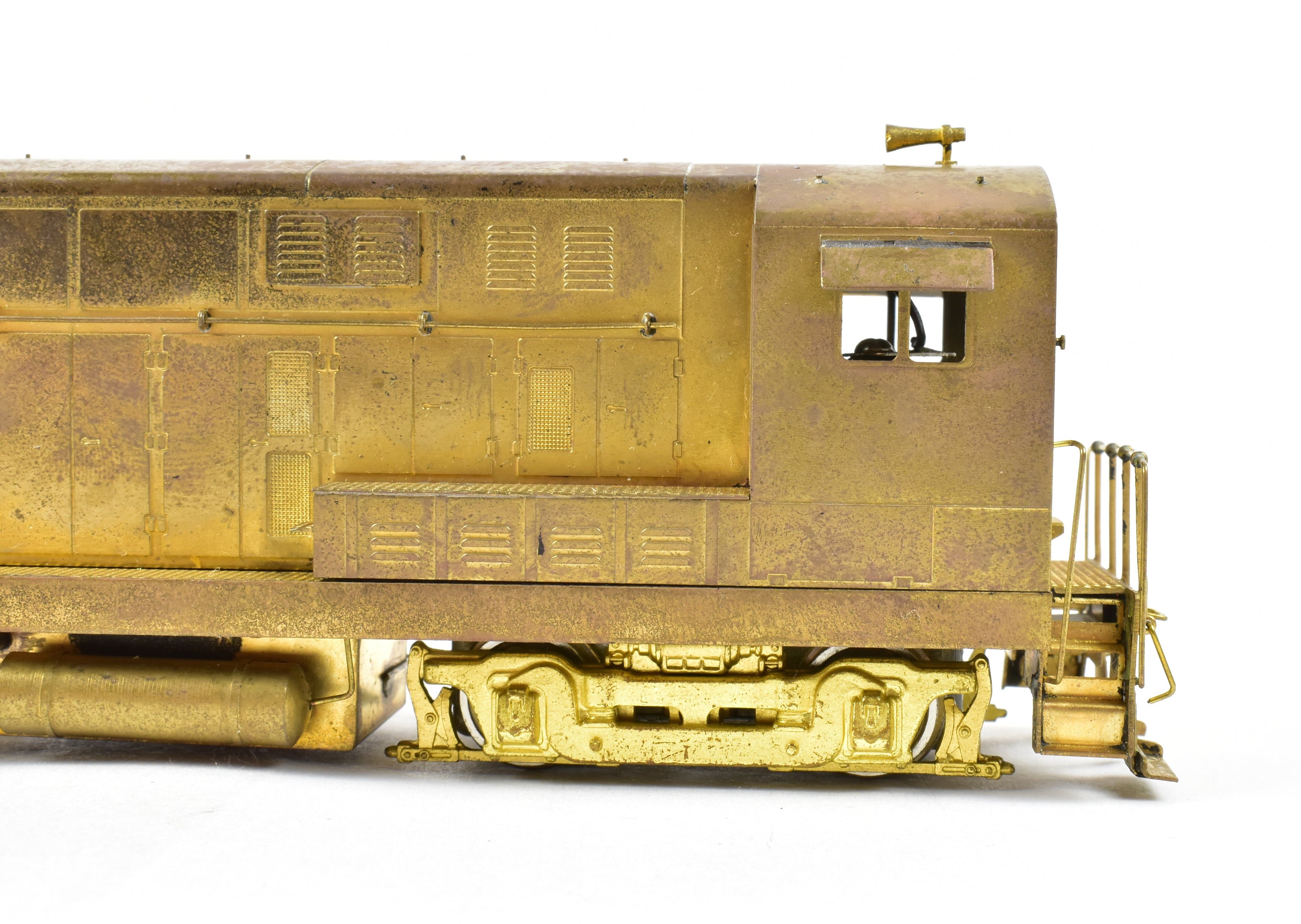 HO Scale Brass Hallmark Model Trains of NKP - Nickel Plate Road and Various Roads Featuring Fairbanks Morse FM H - 12 - 44