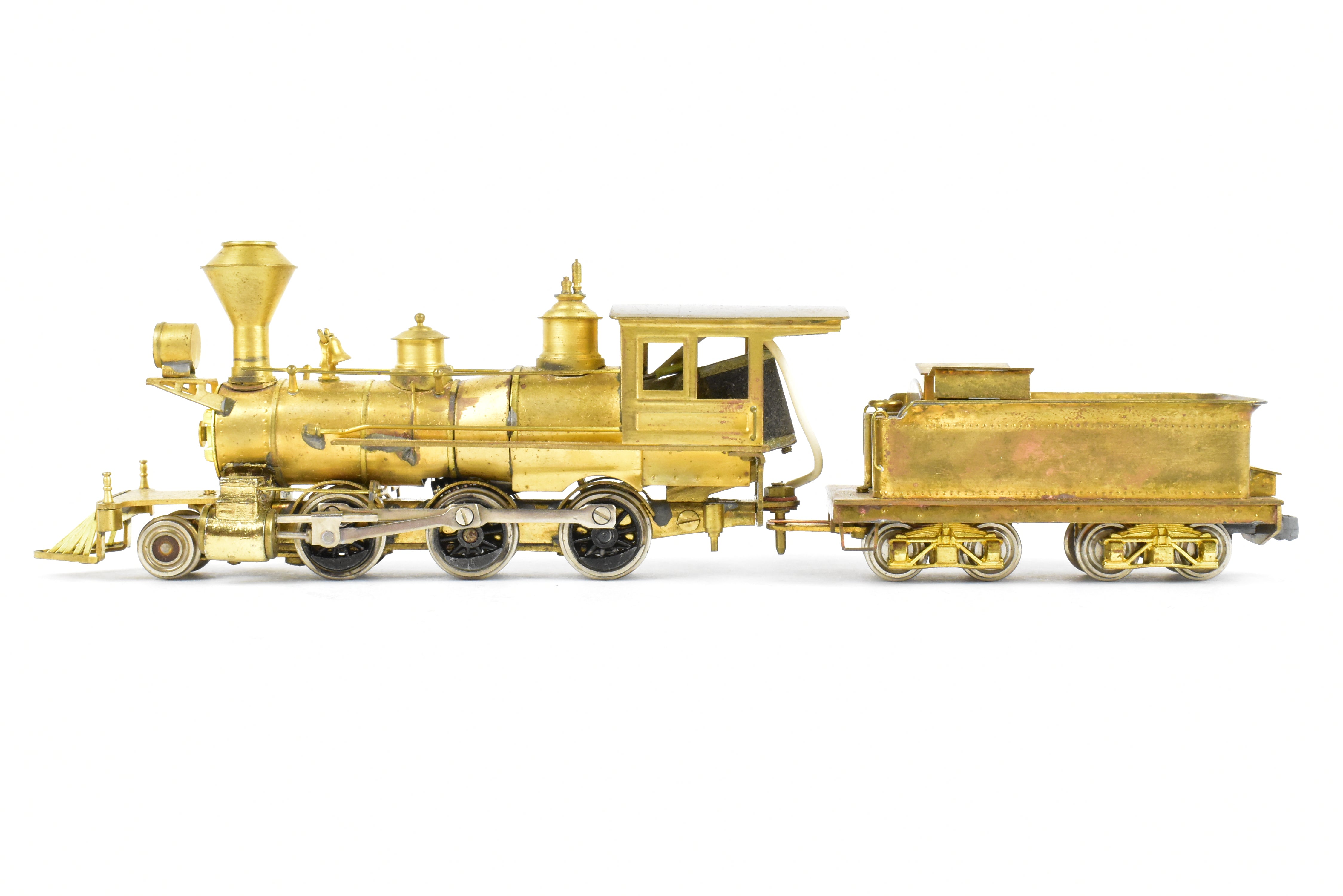 HOn3 Scale Brass Diamond Brand Model Train - Various Roads Porter 2-6-0 Mogul Type