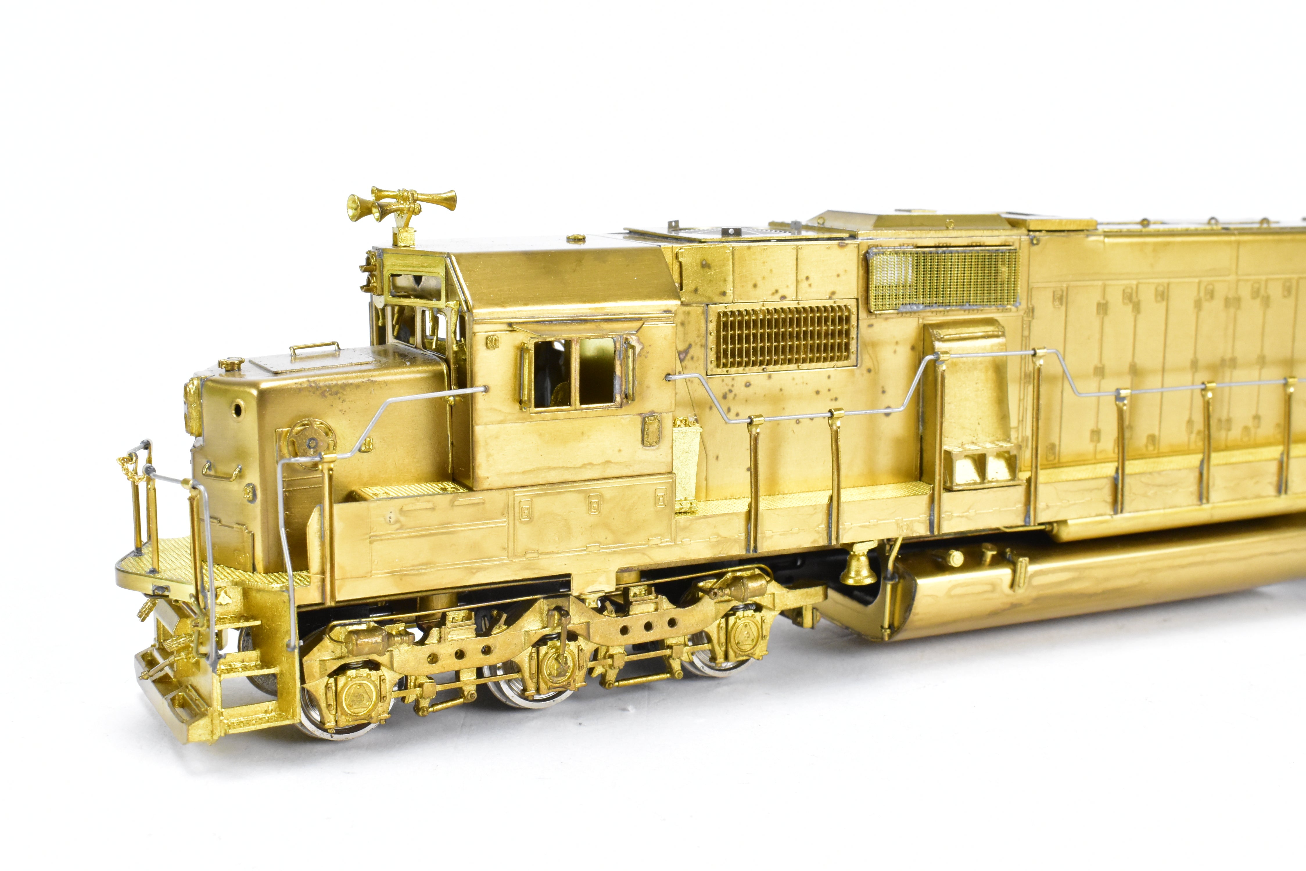 HO Brass OMI D&RGW EMD SD - 50 Unpainted Model by Overland Models Inc.