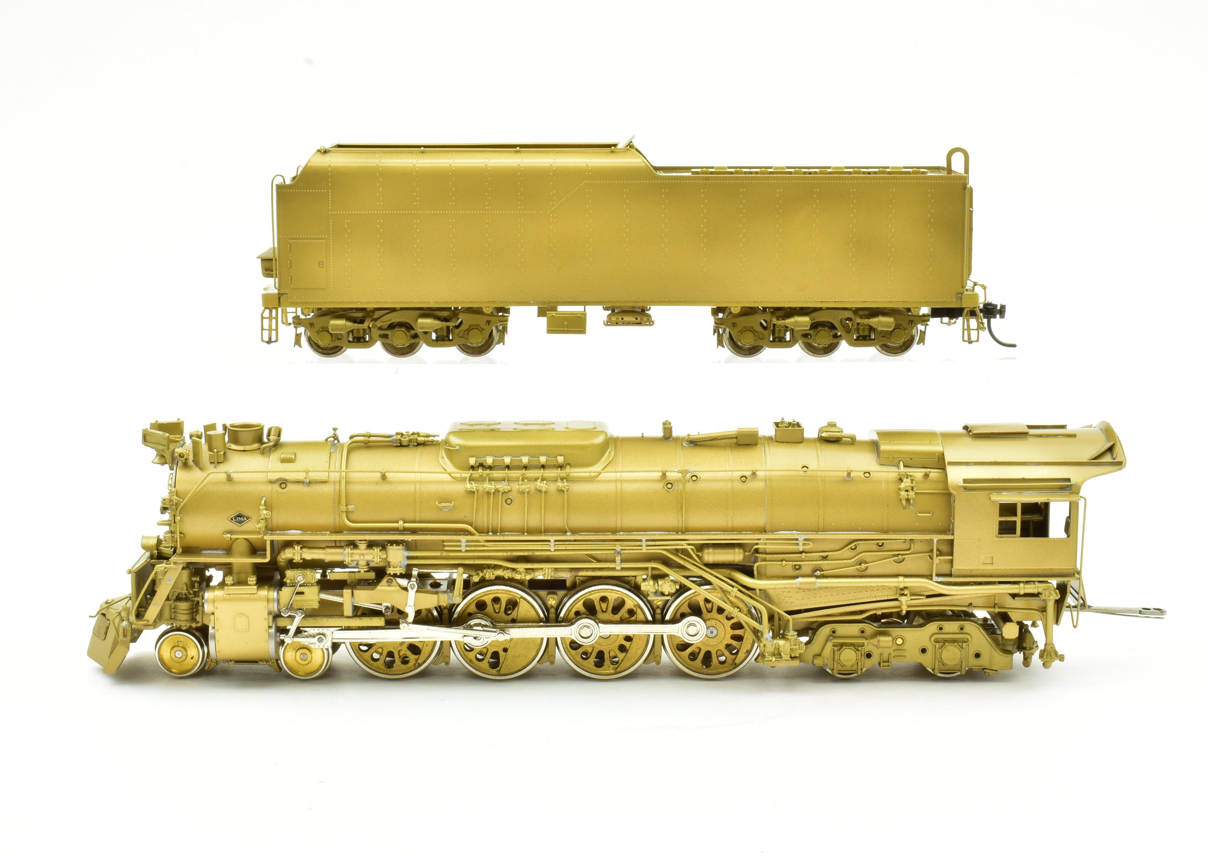 1981 Hi-Grade HO Brass PFM United Chesapeake & Ohio J-3a 4-8-4 Model