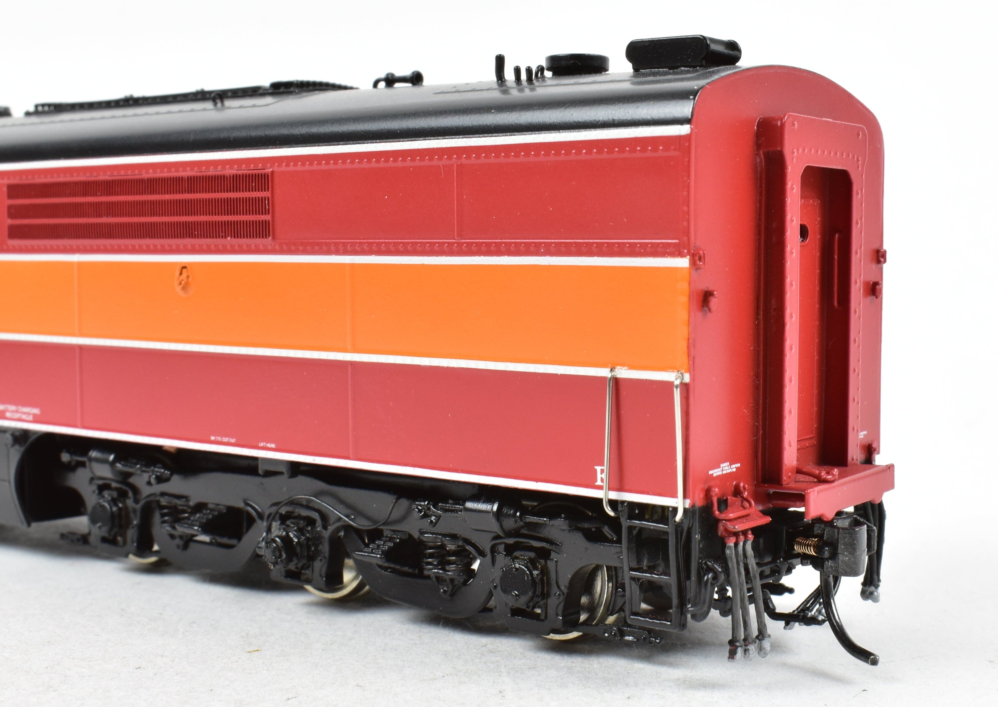HO Scale Brass Union Terminal Imports (UTI) Southern Pacific Alco PB - 2 Locomotive in Daylight Scheme, Road Number 5922, with Incorrect Box