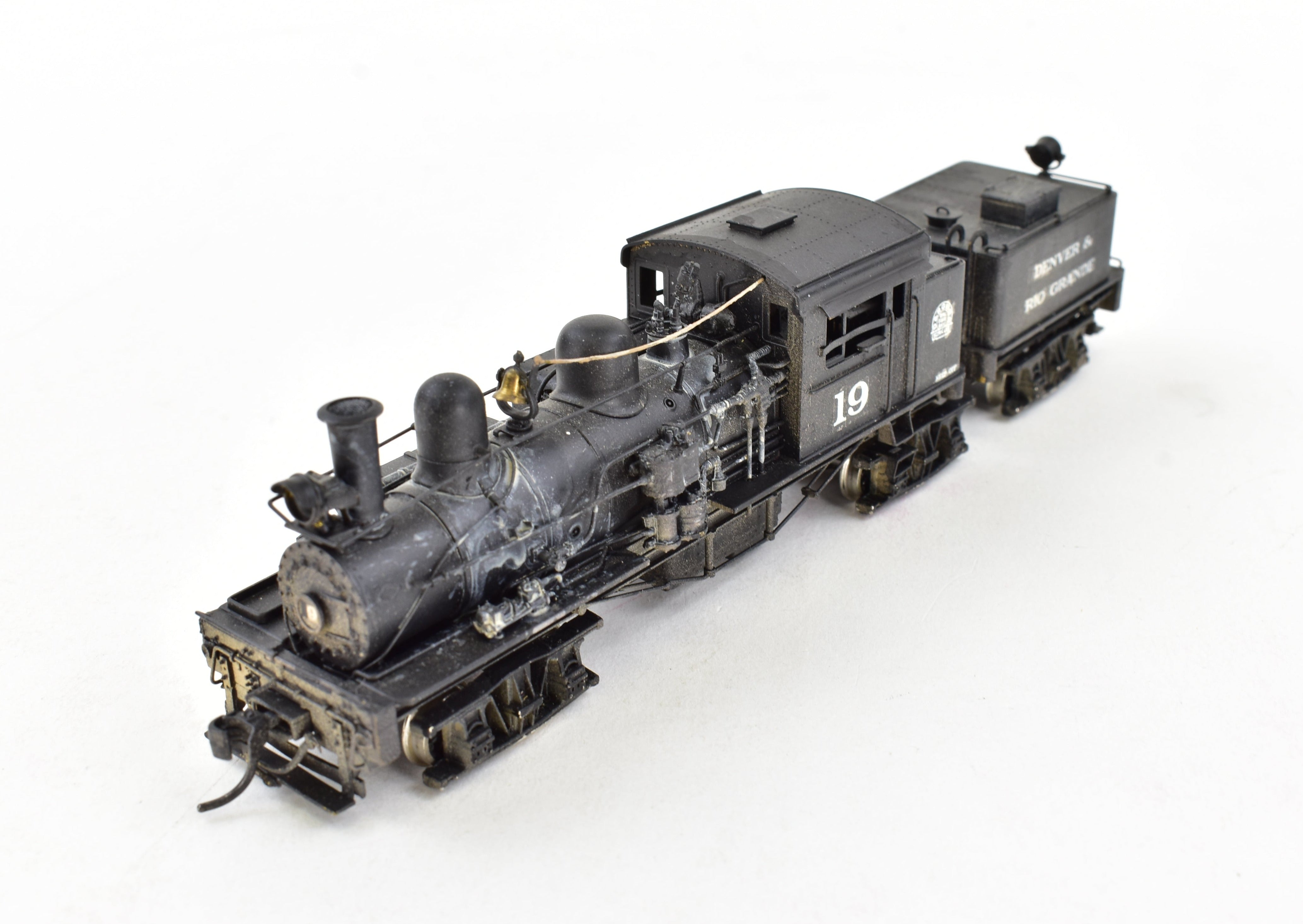 HO Scale Brass Westside Model Co. Westside Lumber Co. 3-Truck Shay Locomotive in Standard Gauge Version for Various Railroads