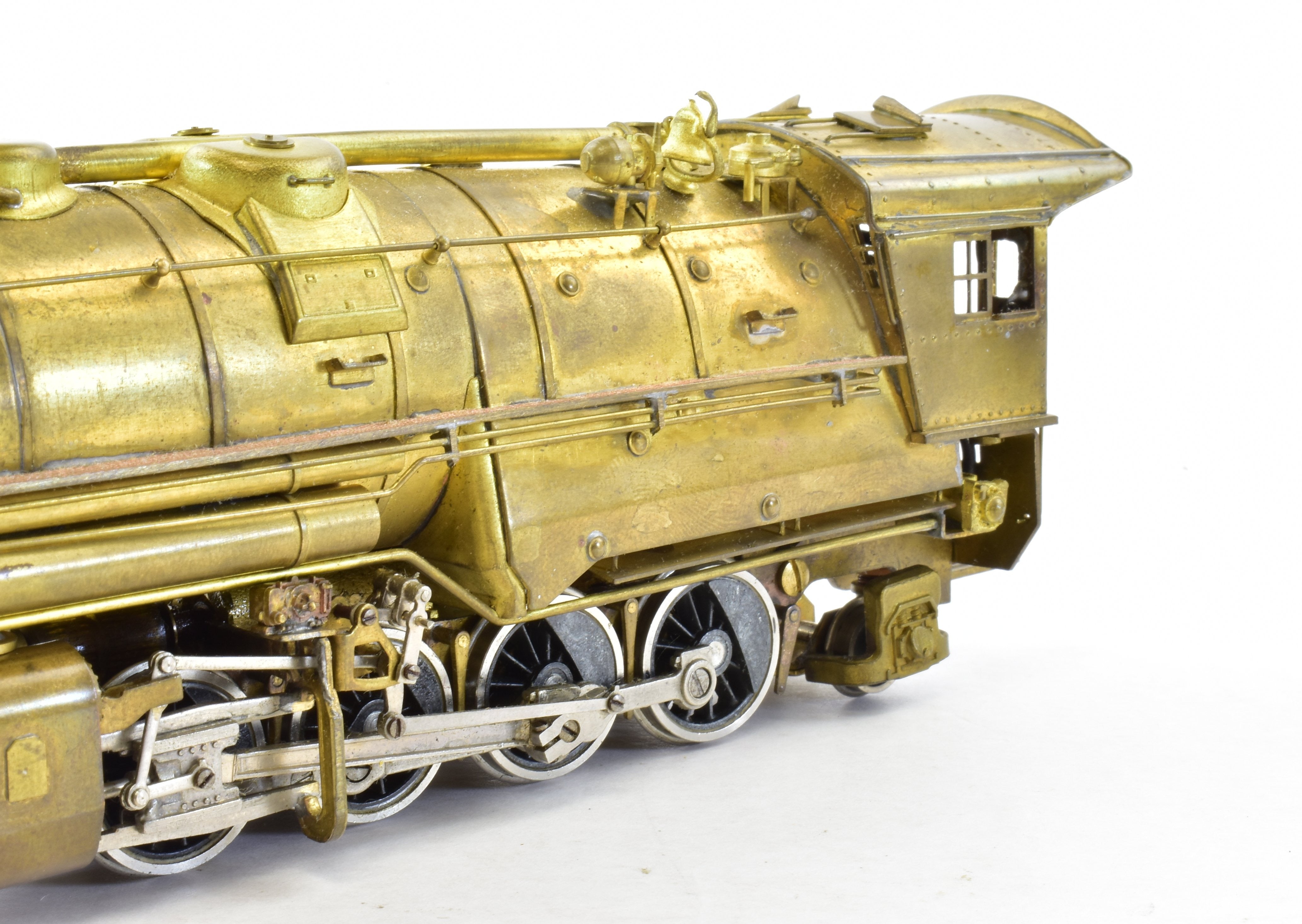 HO Scale Brass PFM Norfolk & Western Class Y6B 2-8-8-2 Locomotive Model