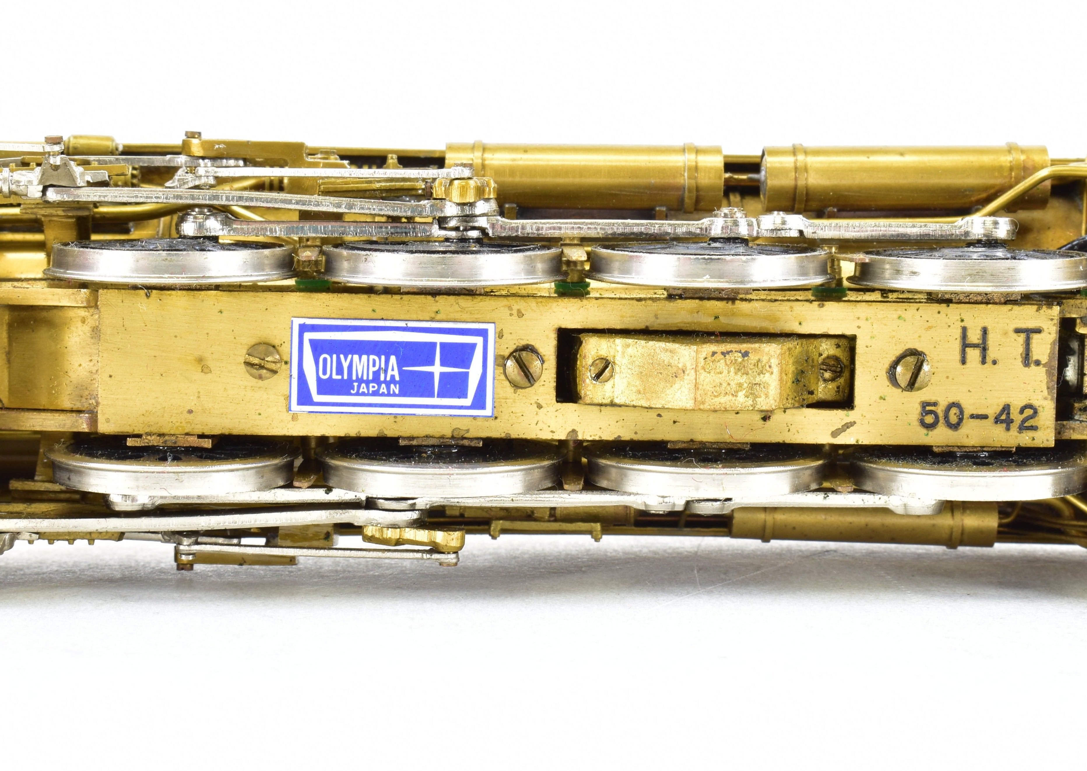 HO Scale Brass Model Railroad Gem Models Reading Class T - 1 4 - 8 - 4 Ruby Series Limited Edition Model 42 out of 50