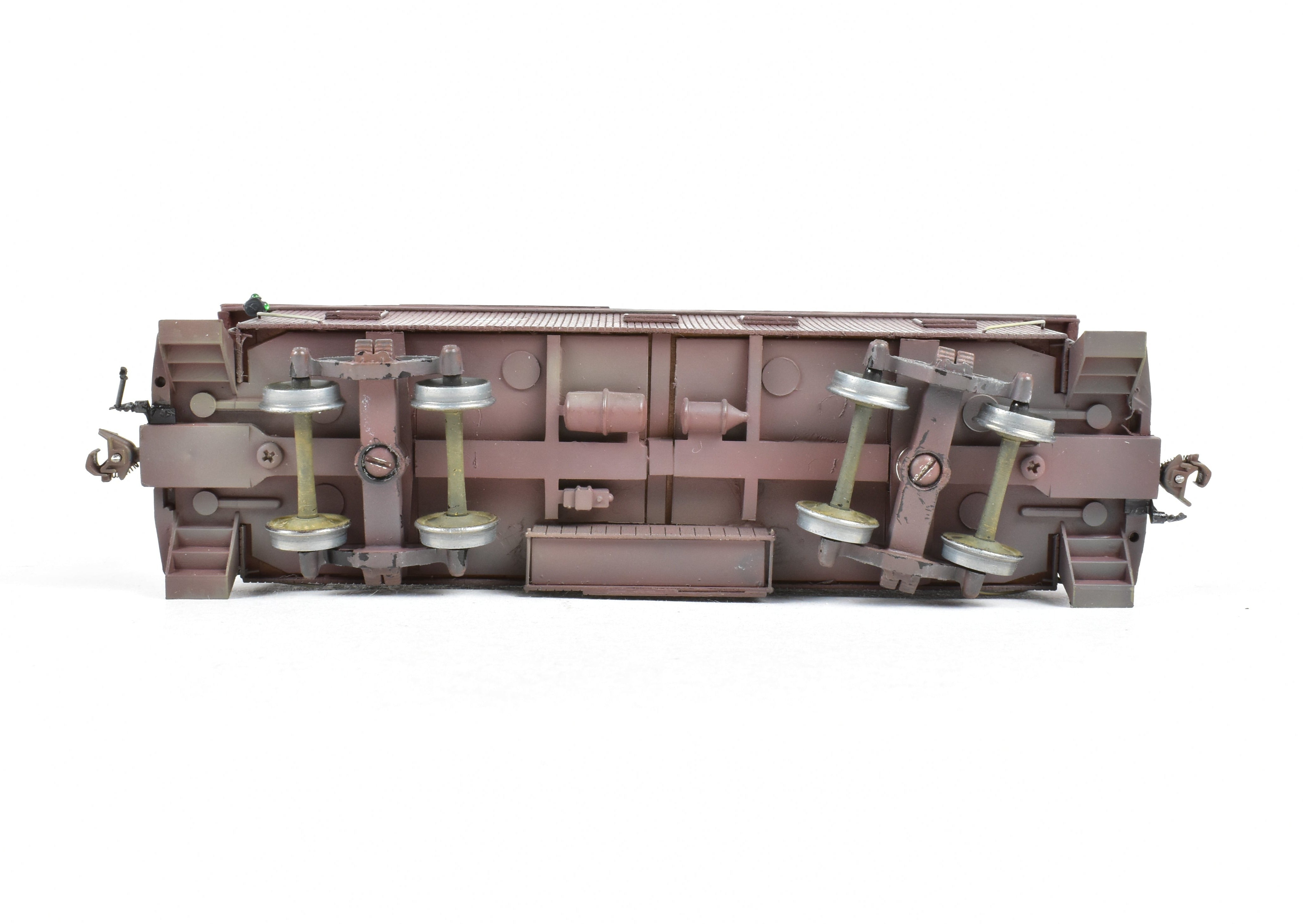 AMB American Model Builders SP Southern Pacific C-30-1 Wood Side Caboose #880 Pro-Assembled