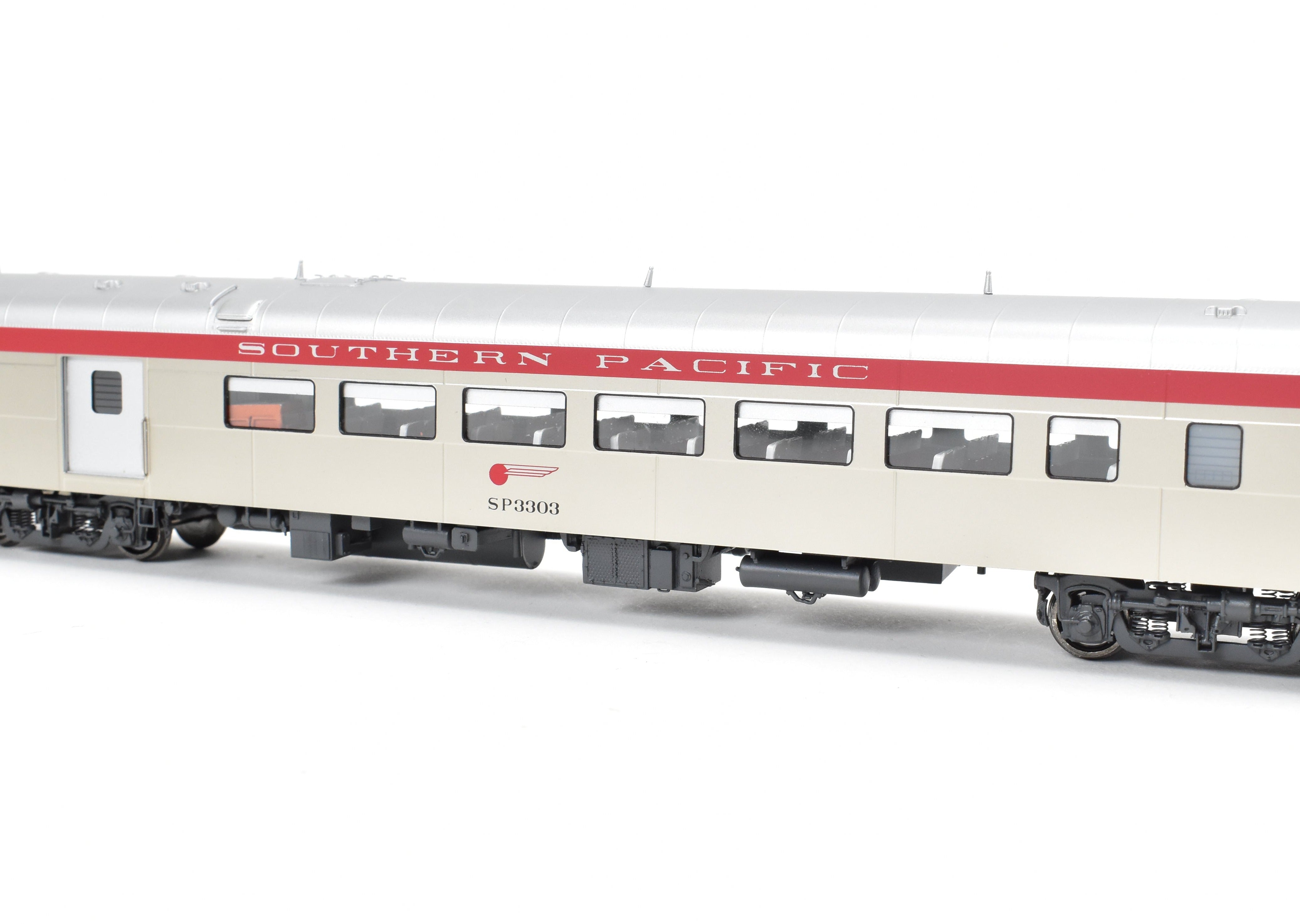 1960s HO Scale Brass SP Coast Daylight 10-Car Set by UTI