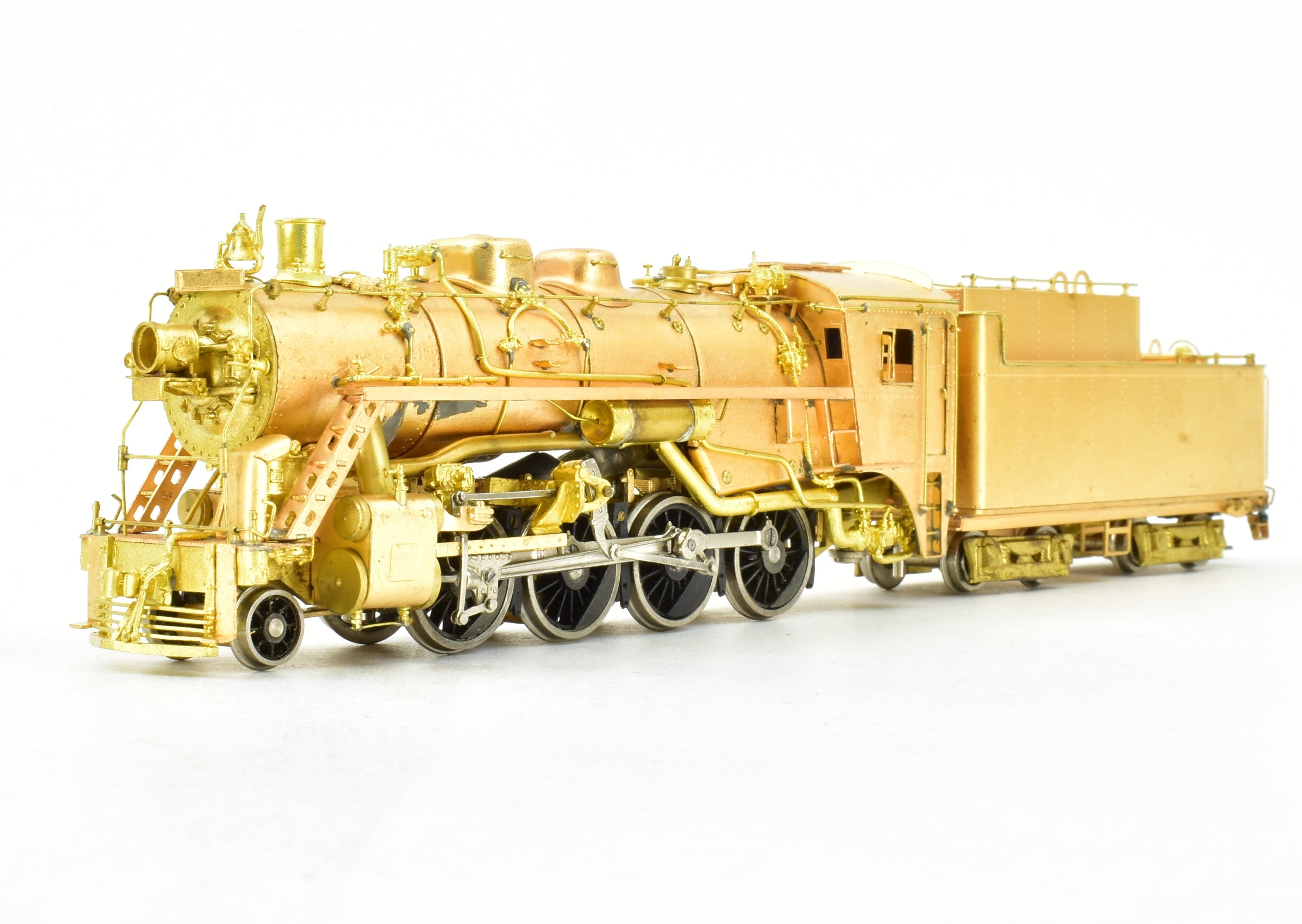 HO Scale Brass Model Train - Van Hobbies CNR Canadian National Railway N5d 2-8-0 Consolidation Locomotive