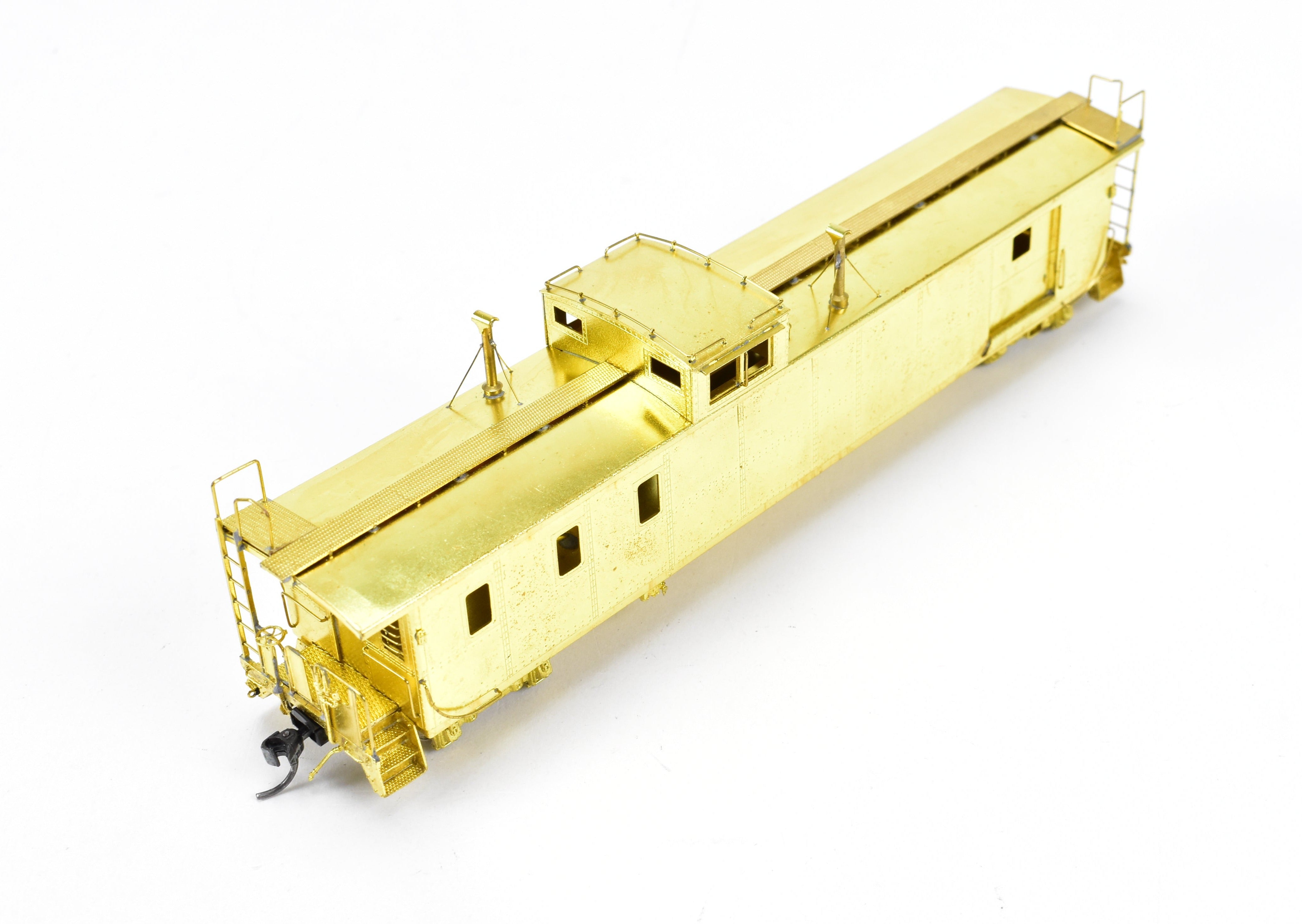HO Scale Brass GN - Great Northern X - 181 Caboose by OMI Overland Models