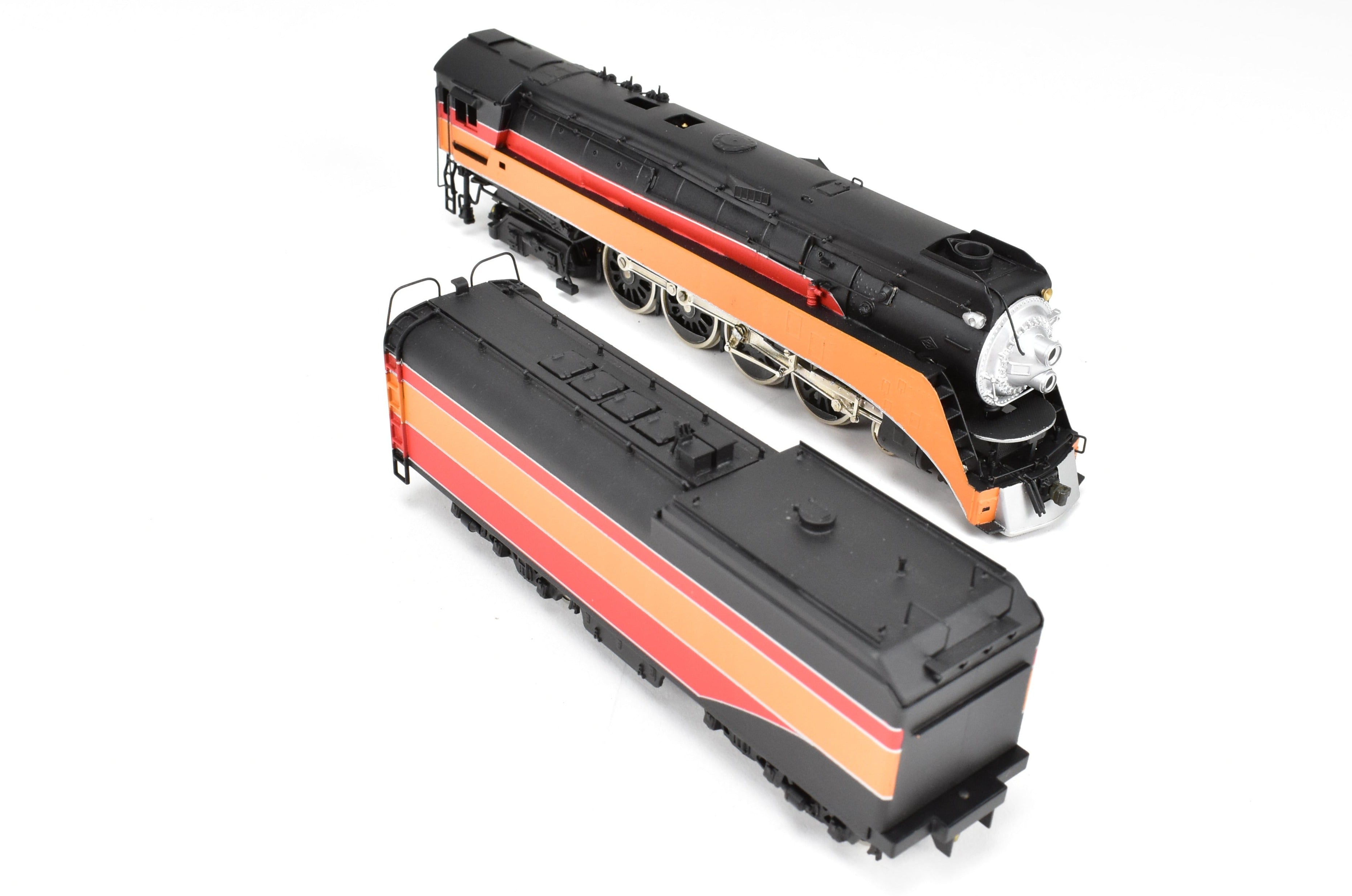 High - Quality HO Scale Brass Westside Model Co. Southern Pacific Class GS - 4 4 - 8 - 4 Factory - Painted Vintage Train Model