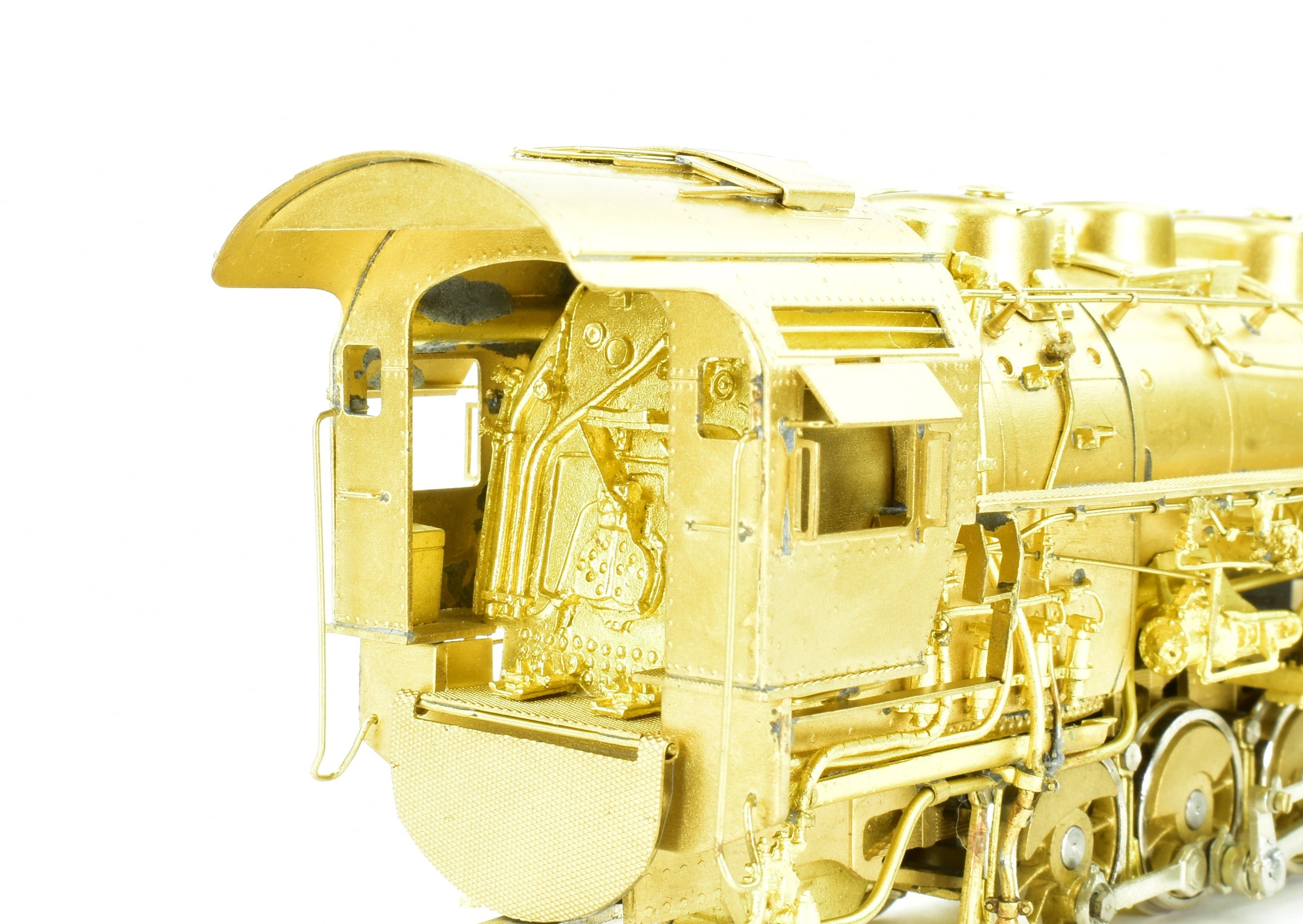HO Scale Brass Steam Locomotive Model by W&R Enterprises - Chesapeake & Ohio (C&O) or Virginian (VGN) 0-8-0 Configuration