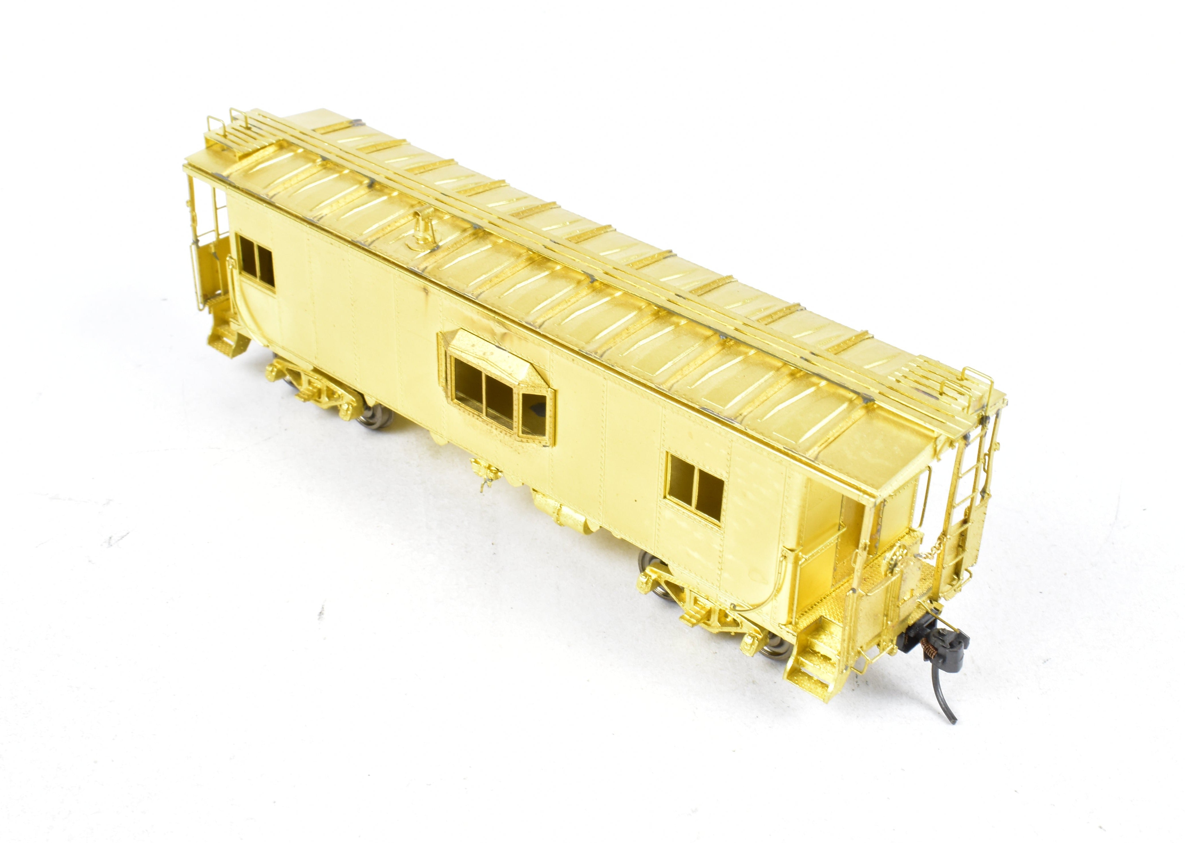 HO Scale Brass Illinois Terminal Bay Window Caboose Model by Overland Models, Inc. (Numbers #980 - #989)