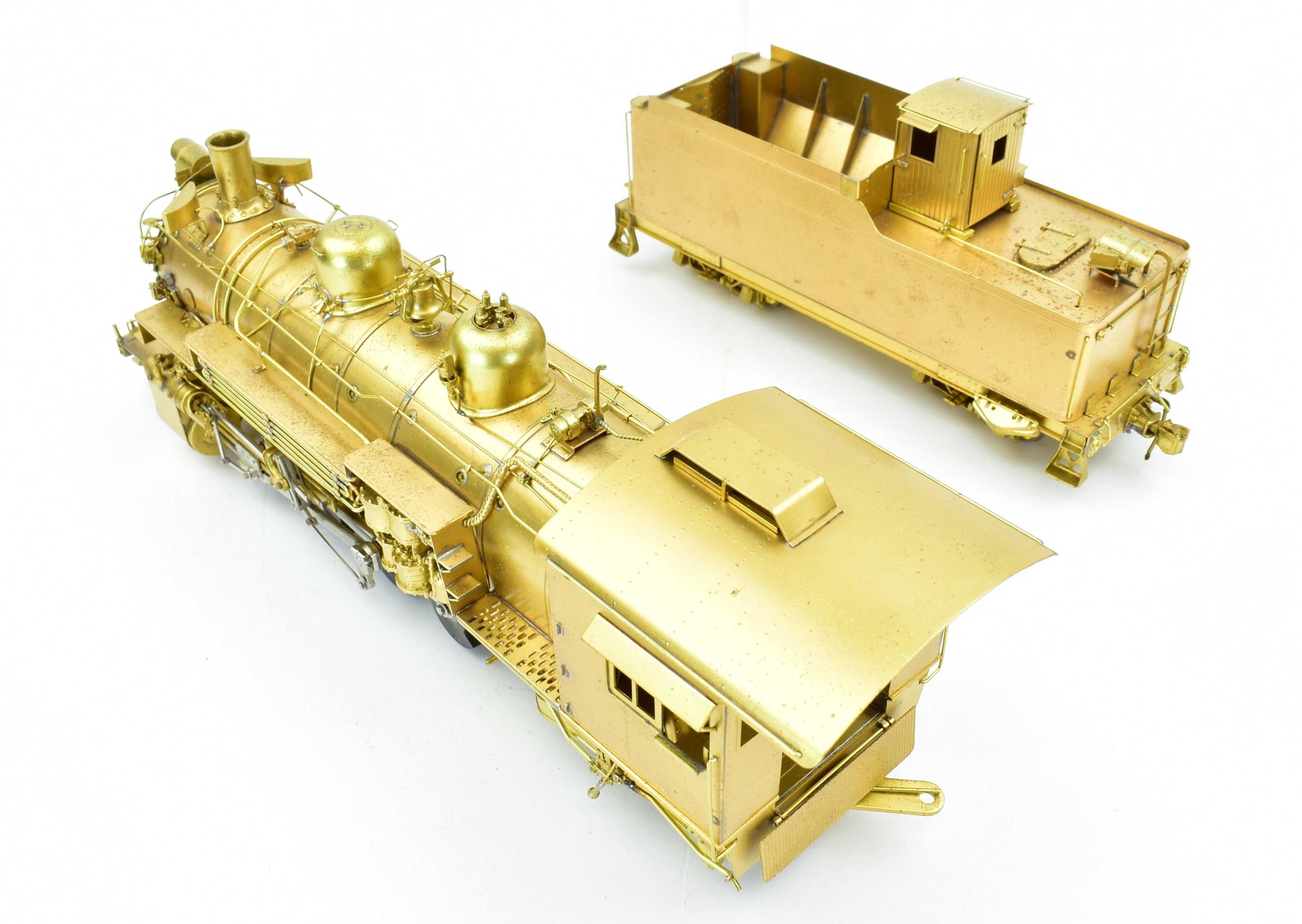 On3 Scale Brass PFM Fujiyama Denver & Rio Grande Western K - 36 2 - 8 - 2 Model