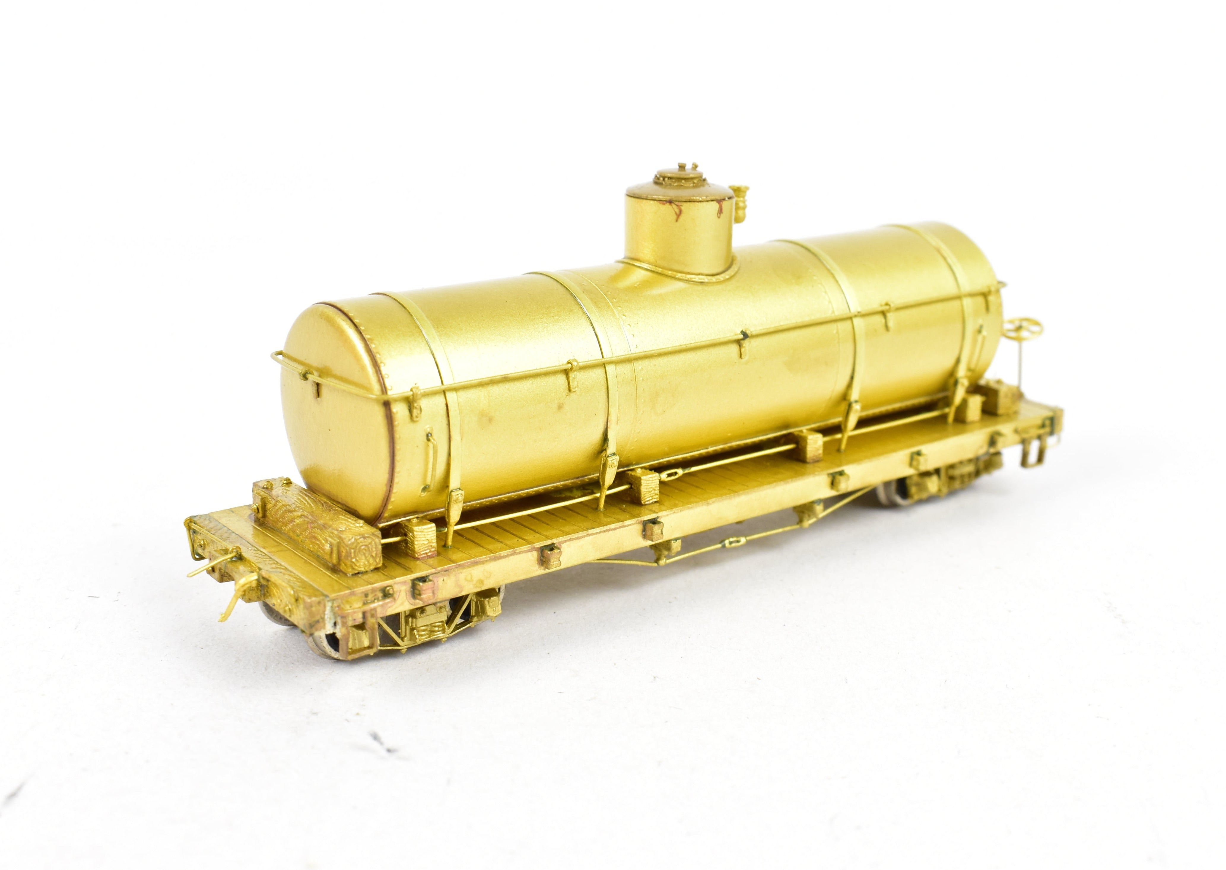 HOn3 Precision Brass CONX No 5 Tank Car by Scale Co.