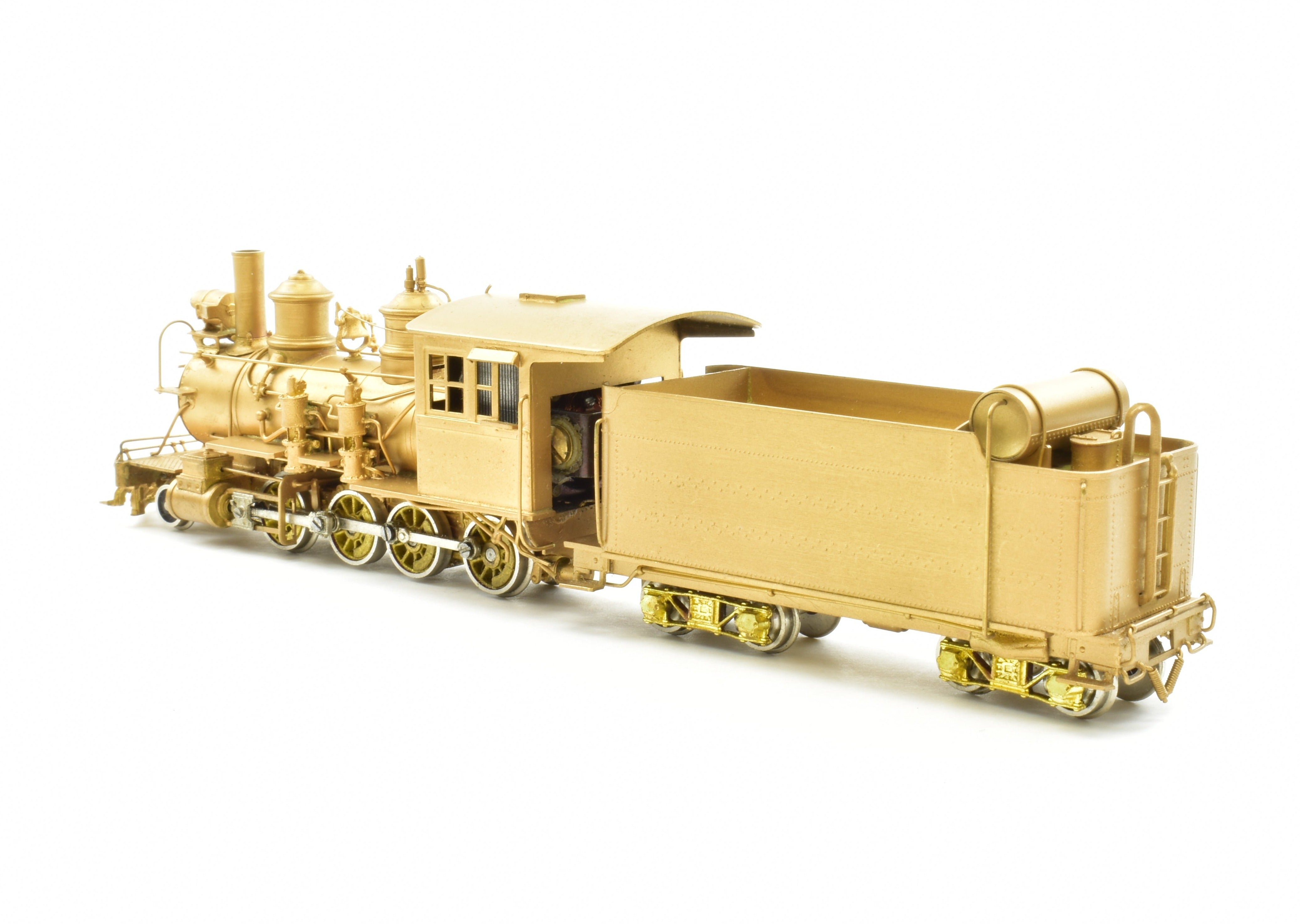 Brass Model Train - Westside Model Co. D&RGW Denver & Rio Grande Western C - 16 2 - 8 - 0 Steam Locomotive #278