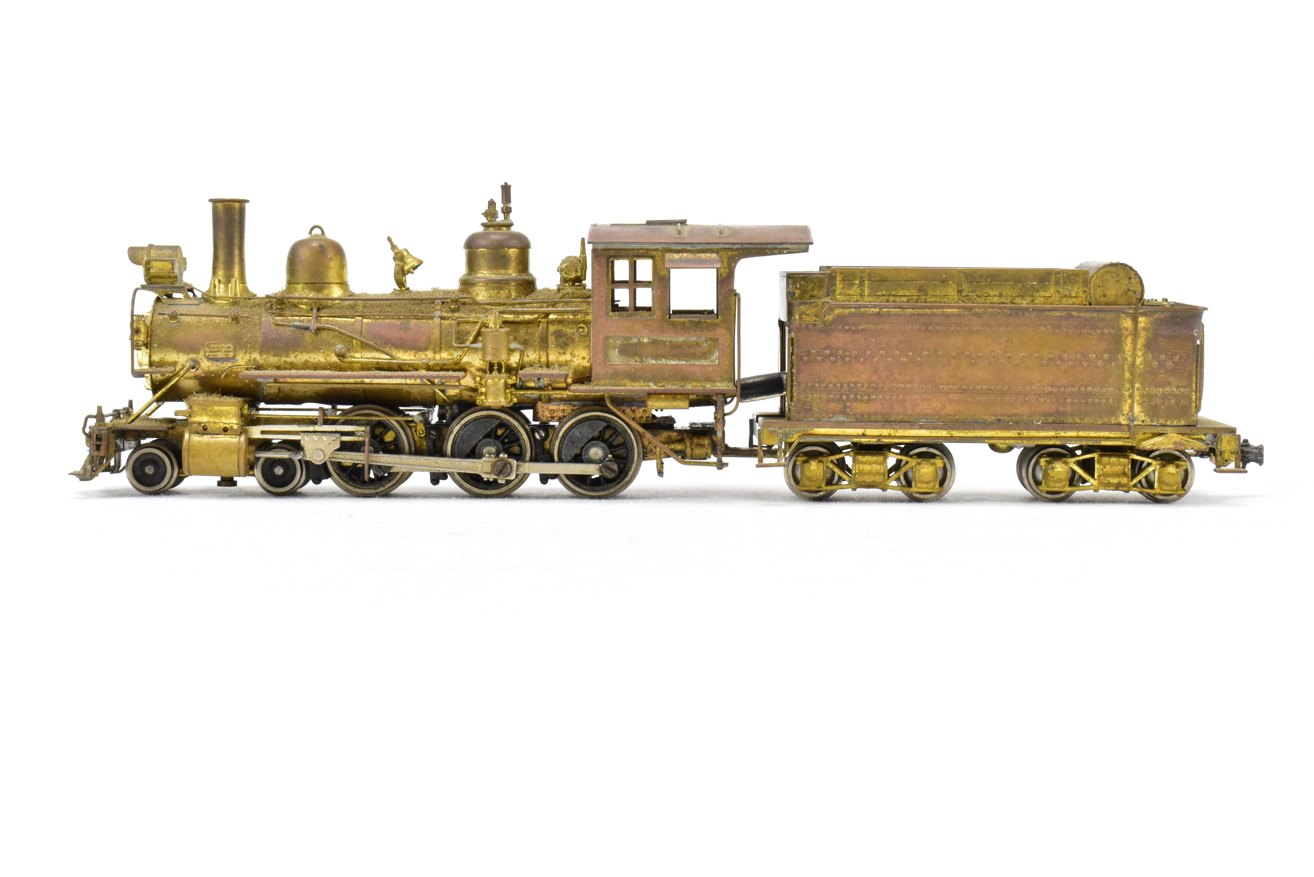 HOn3 United RGS - Rio Grande Southern 4-6-0 #20 Brass PFM Model