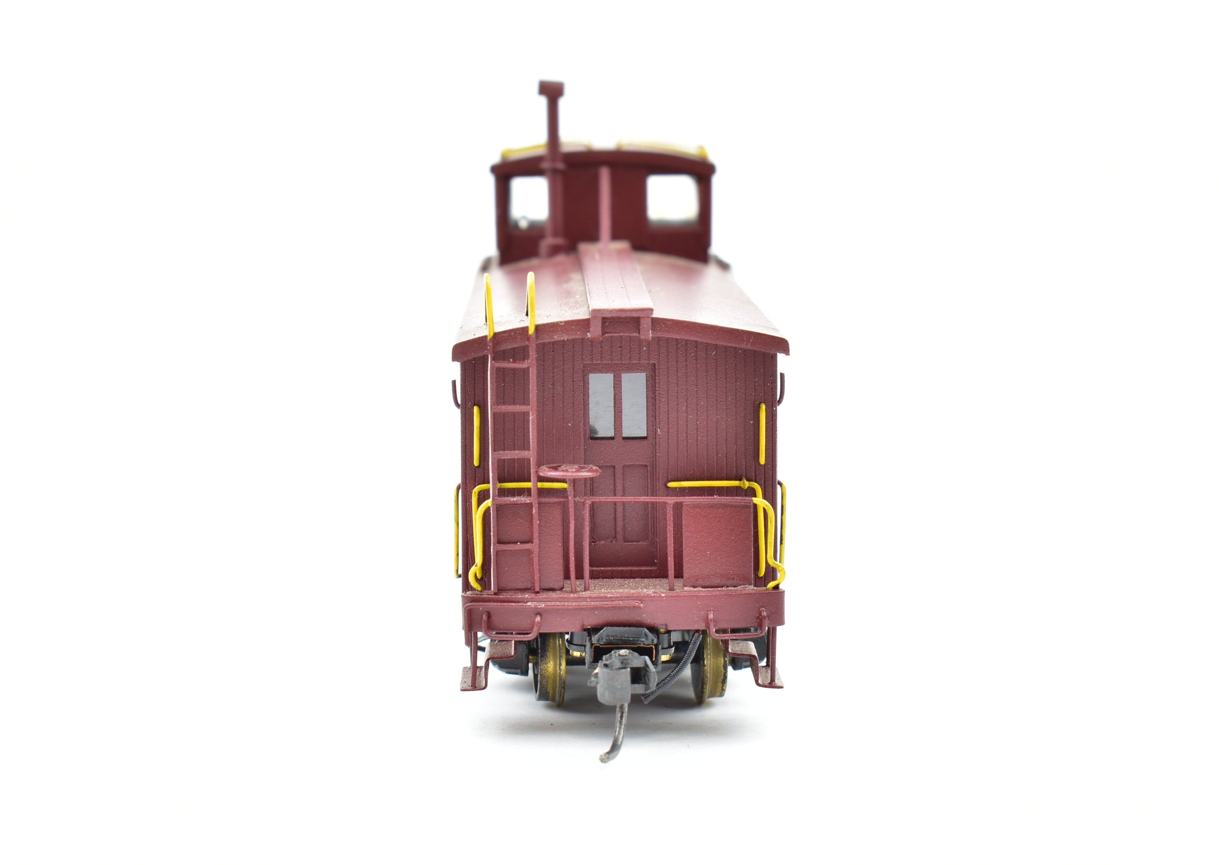 Custom Painted HO Brass Van Hobbies Canadian Pacific Railway Caboose