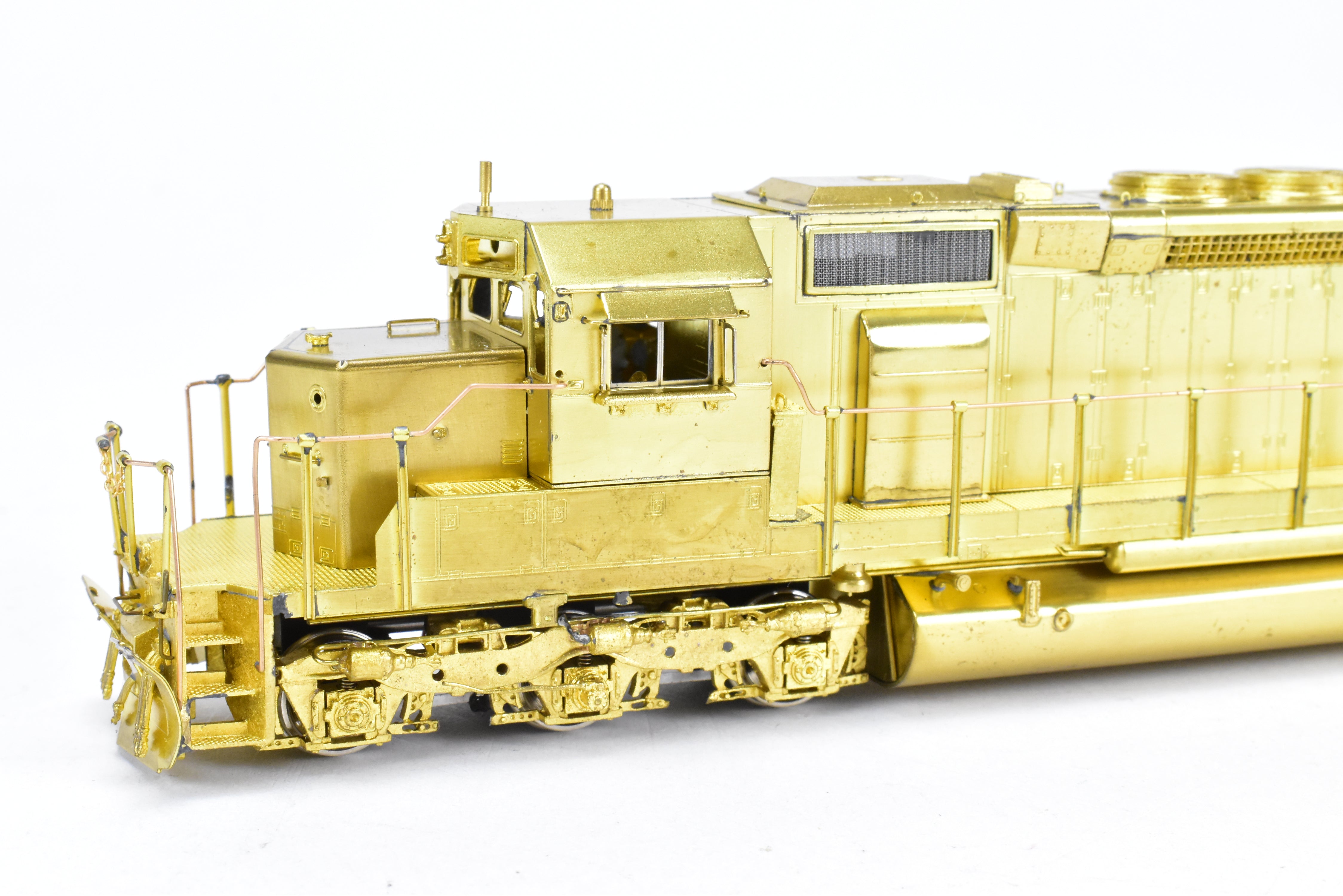 HO Scale Brass Model Train - Overland Models Inc. Union Pacific EMD SD40 Locomotives with Road Numbers from 3083 to 3122