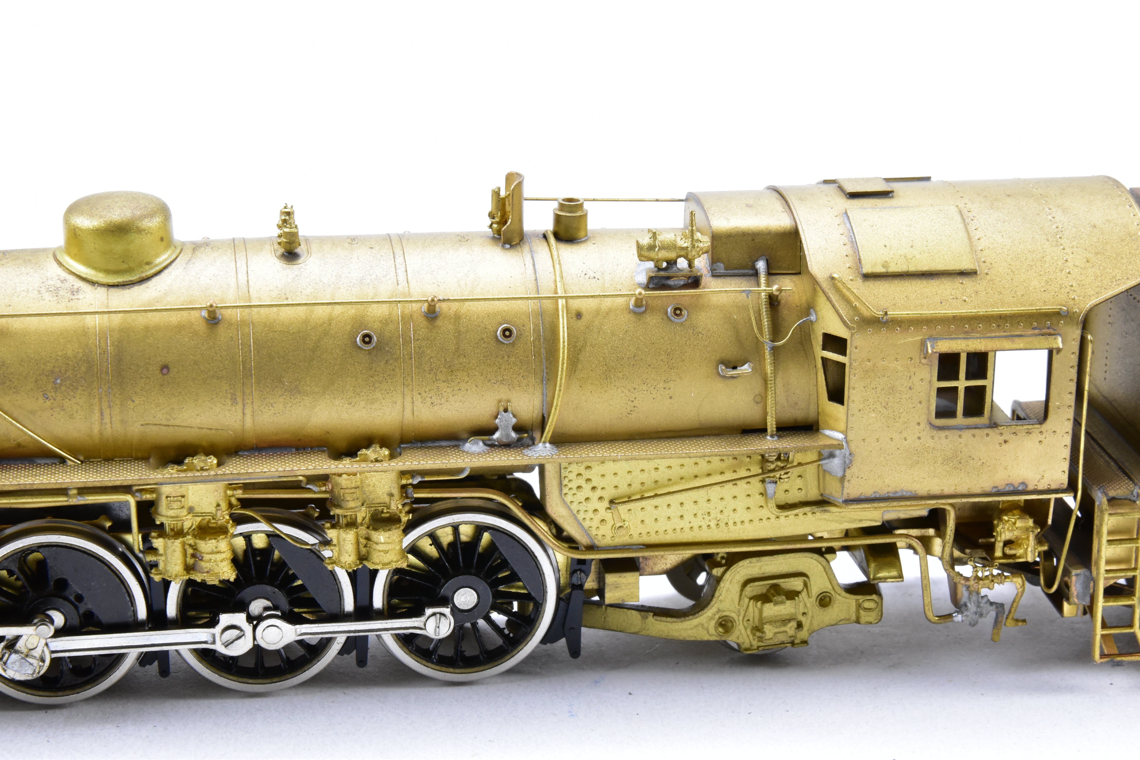 1981 HO Brass Westside Model Co. Union Pacific 4-8-2 Class 7000 Quiet Runner