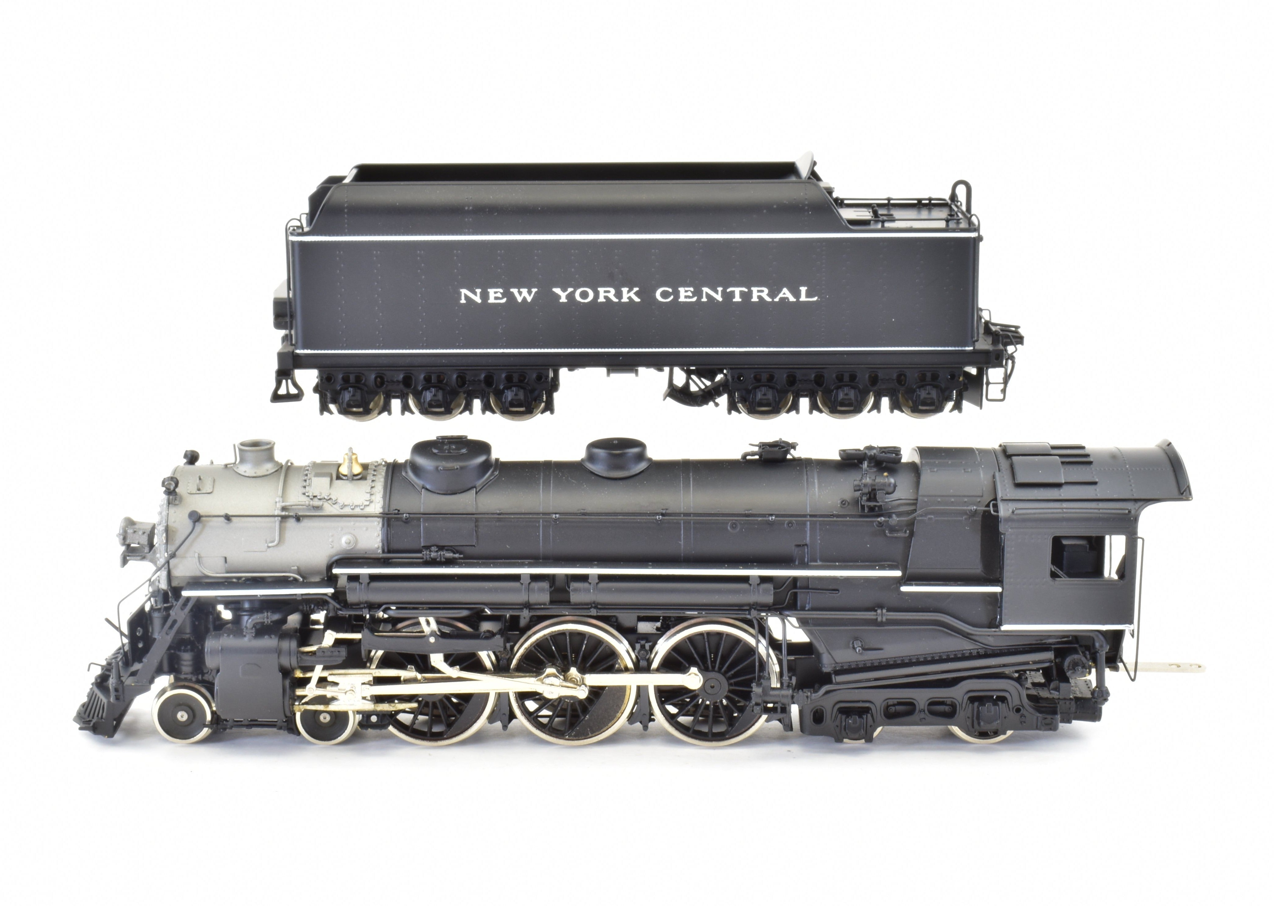HO Brass Key Imports NYC - New York Central J-1c 4-6-4 Hudson FP, 1984 Model