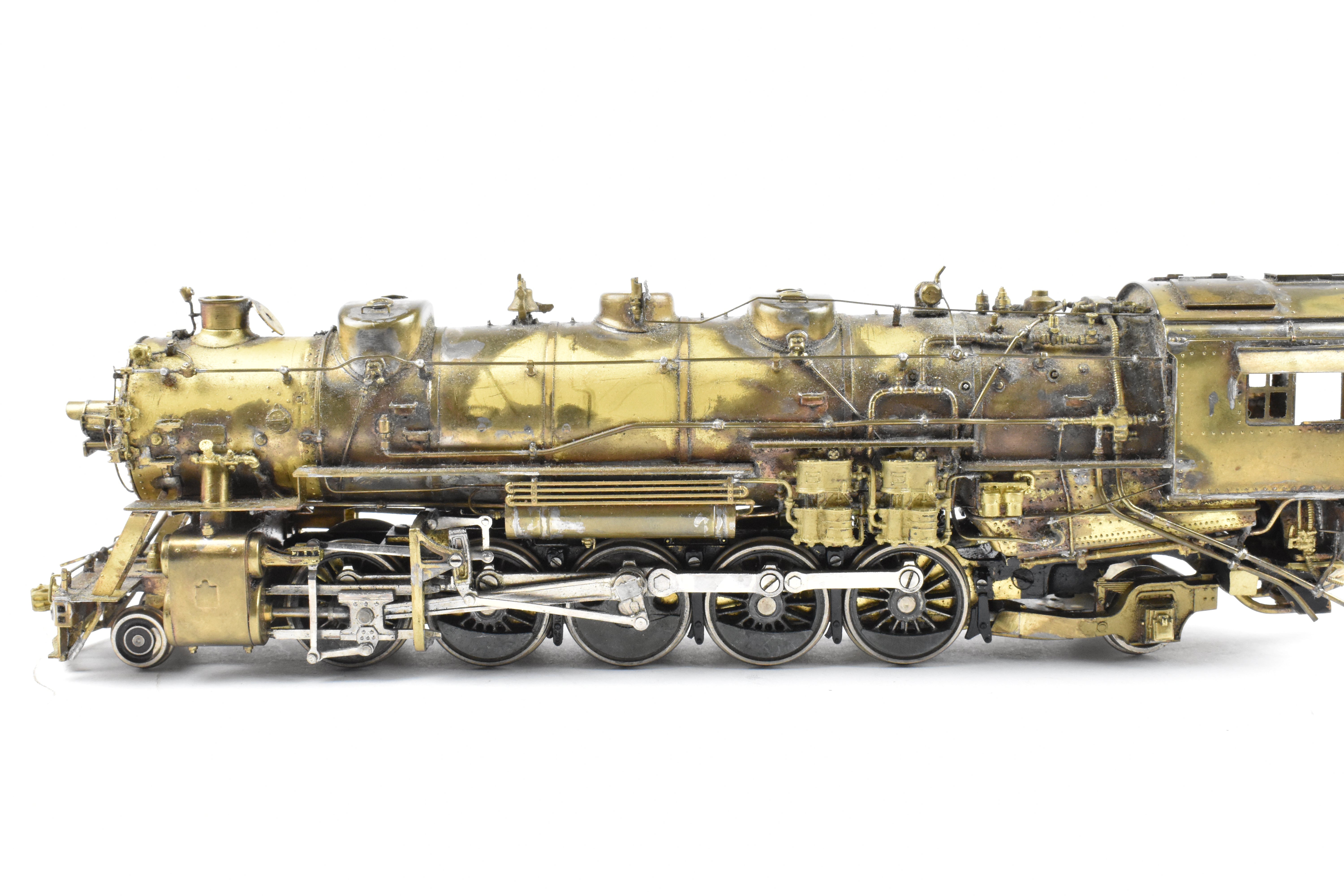HO Scale Brass Model Train - Missouri Pacific 2-10-2 No. 1701 Scratch Built by Joe G. Collias
