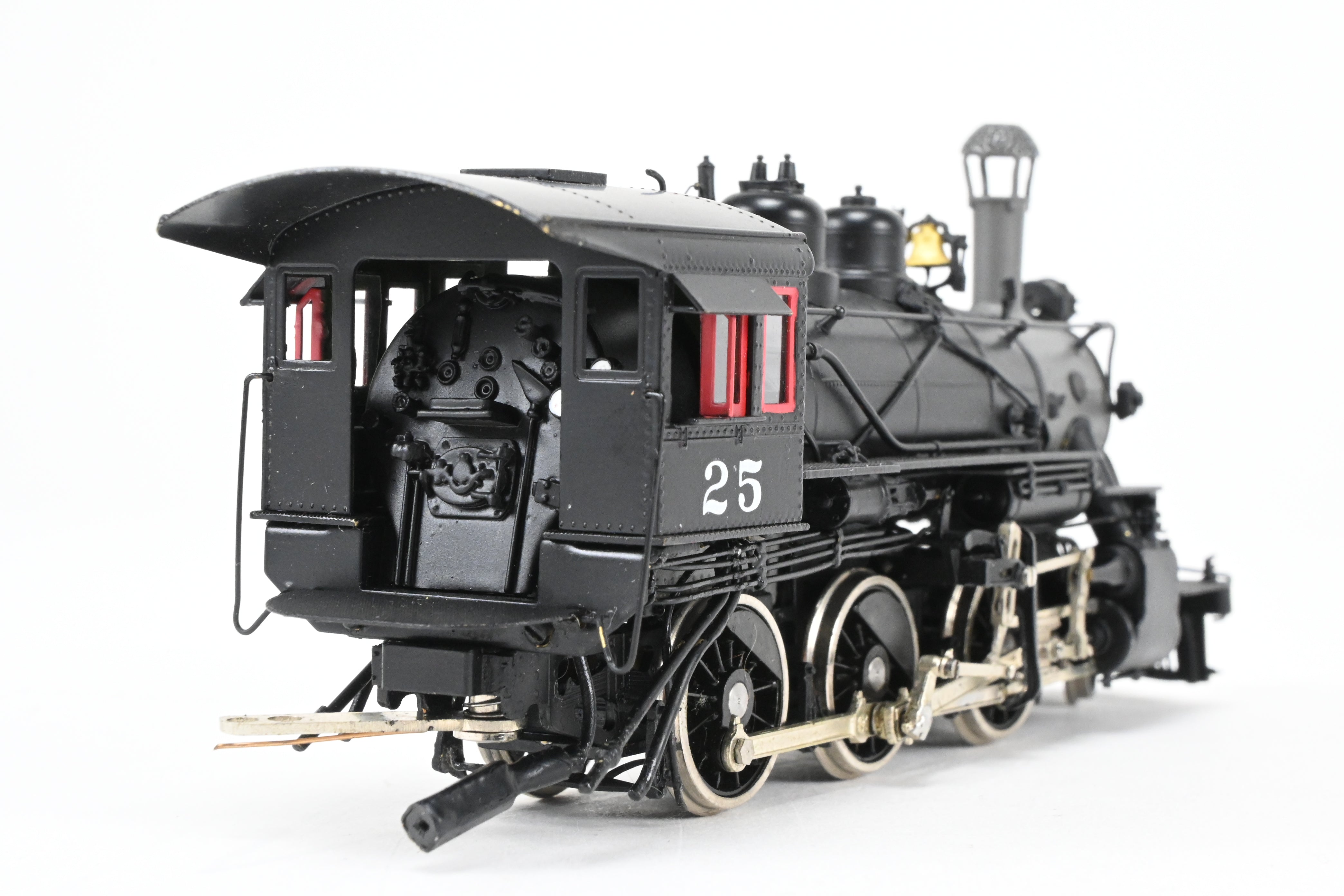 HO Brass 3-Locomotive Set from Beaver Creek - Heritage Line Serial #28