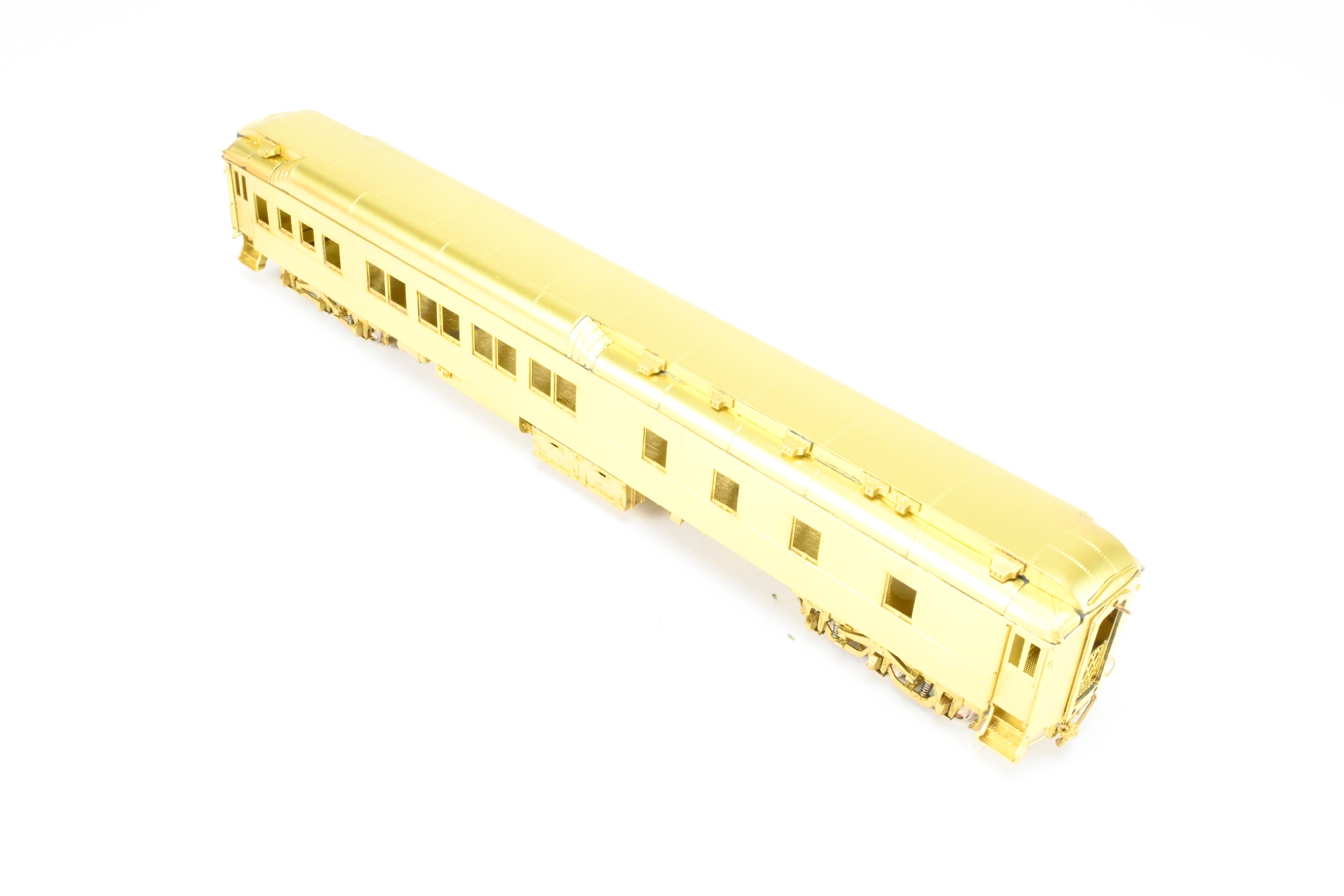 HO Brass Precision Scale Co 80' Sleeper 8-1-2 Plan 3979A with Mechanical AC
