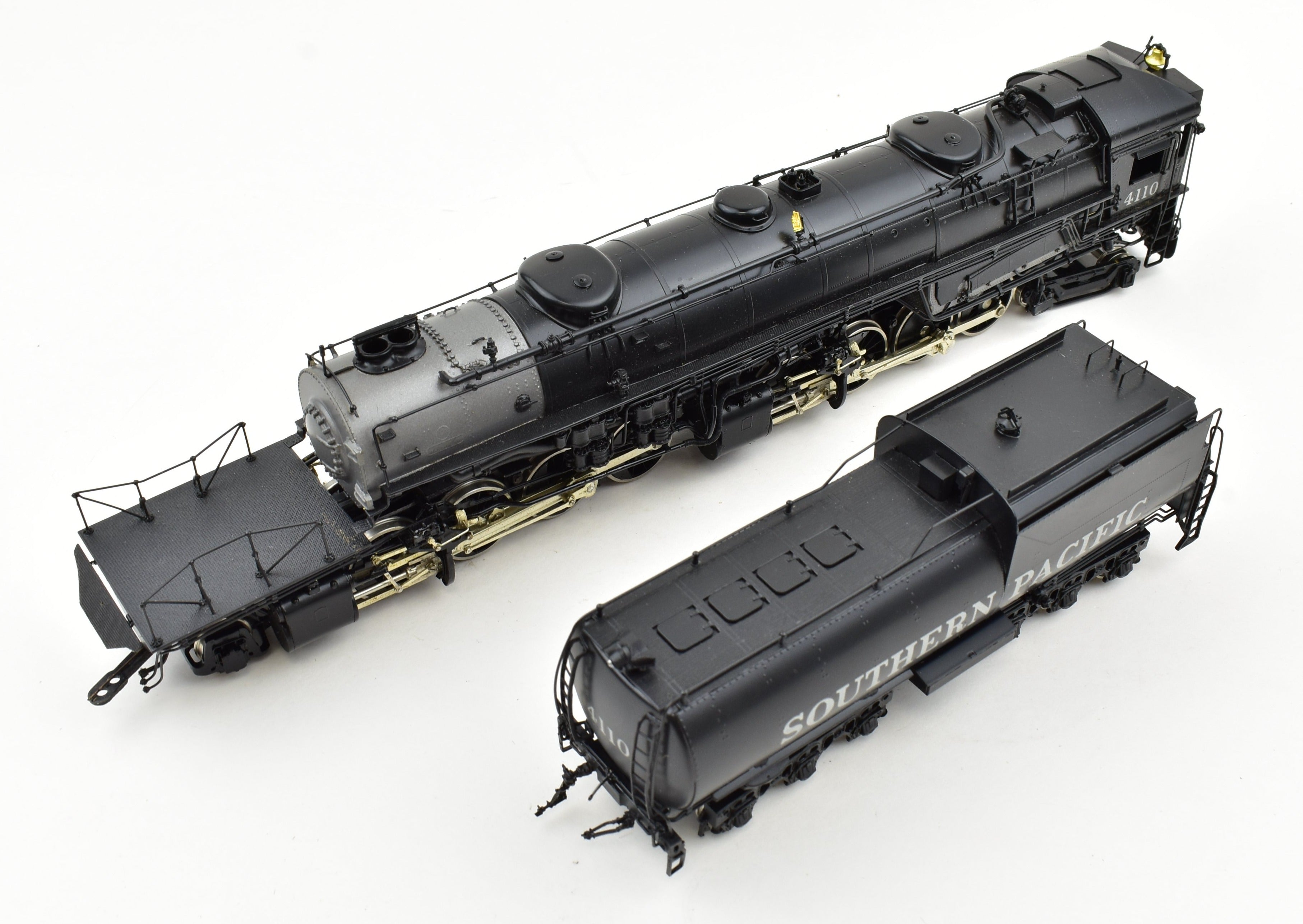 HO Brass Key Imports SP - Southern Pacific AC - 5 4 - 8 - 8 - 2 Cab Forward Factory - Painted Classic Model
