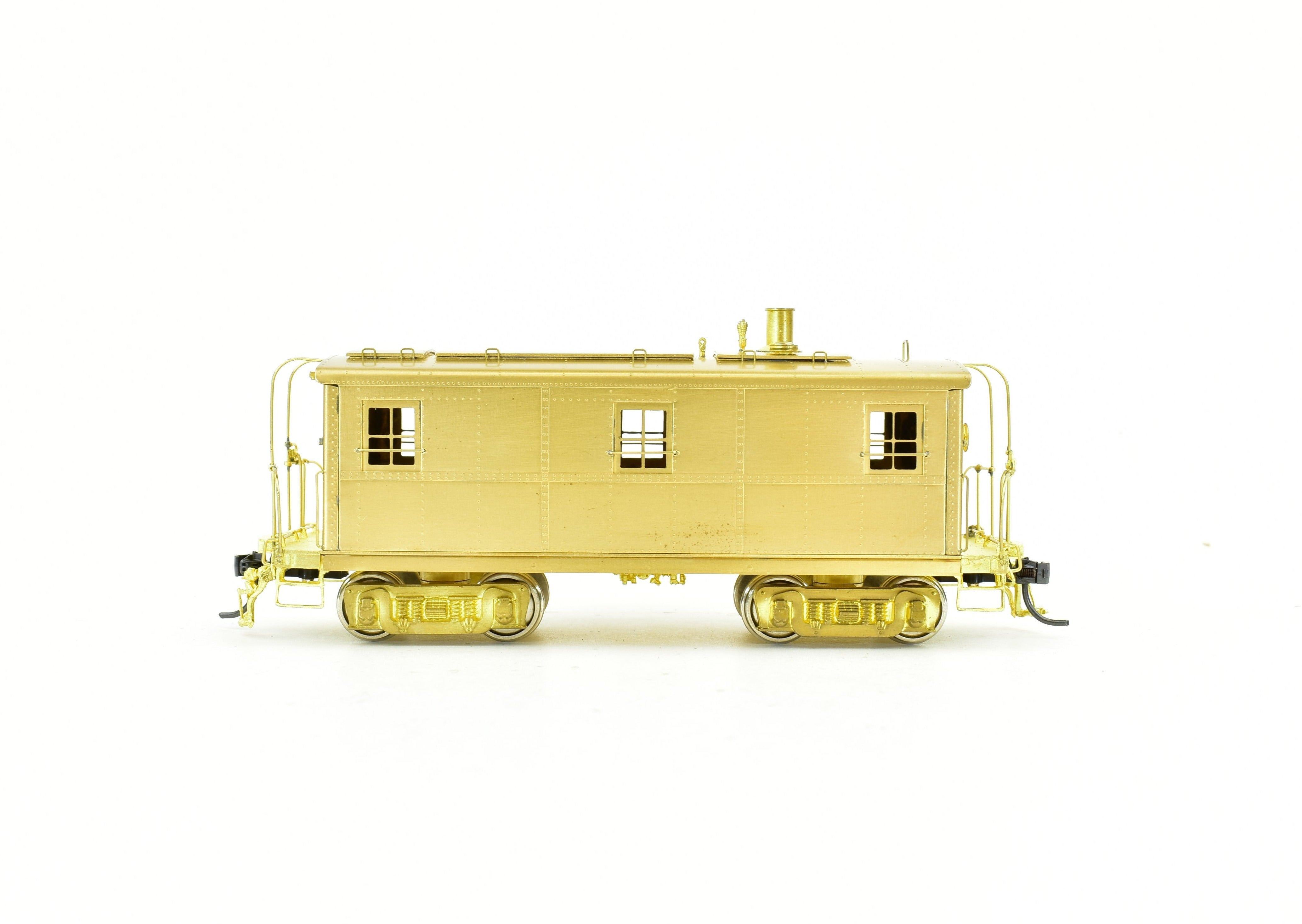 HO Scale Brass Model Railworks New York Central Steam Heat Trailer Models from H - 1 to H - 8 for Model Train Enthusiasts