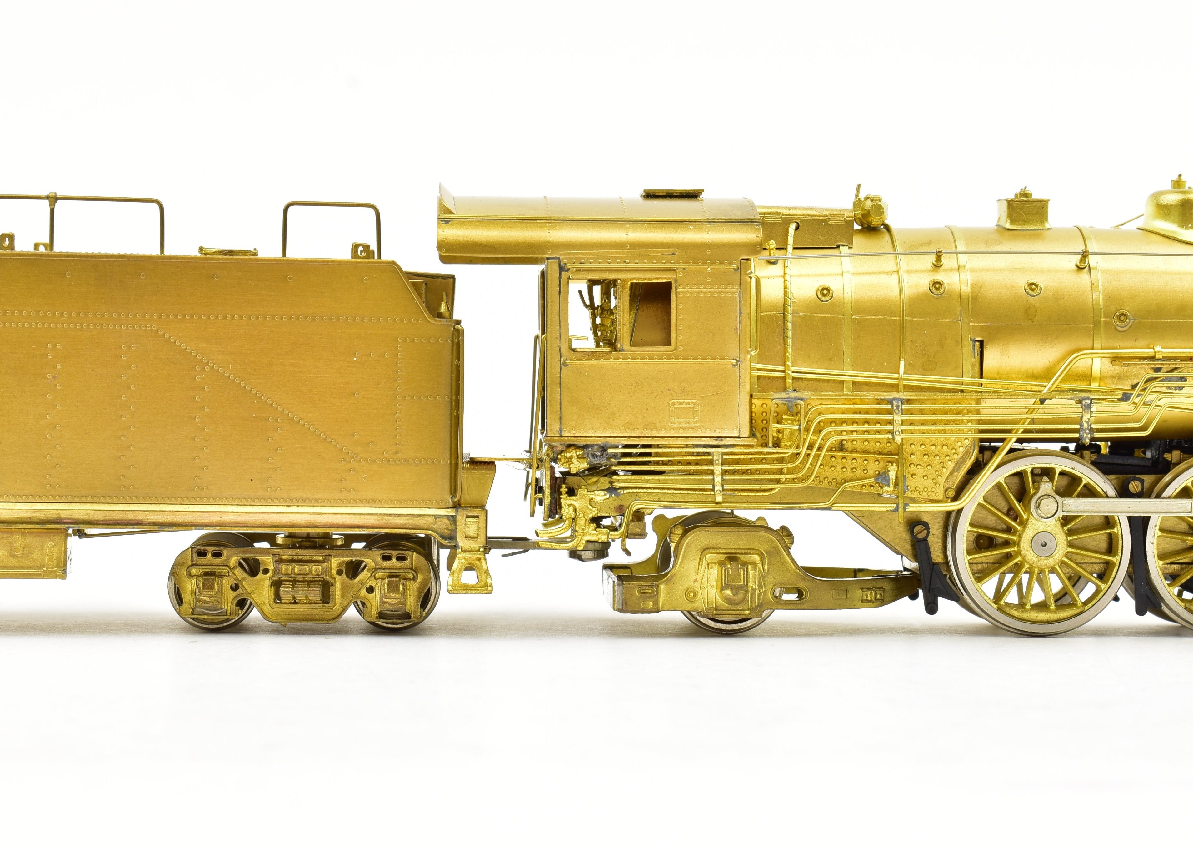 HO Brass OMI - Overland Models, Inc. Cotton Belt LO 4-8-2 Mountain with Sound Features