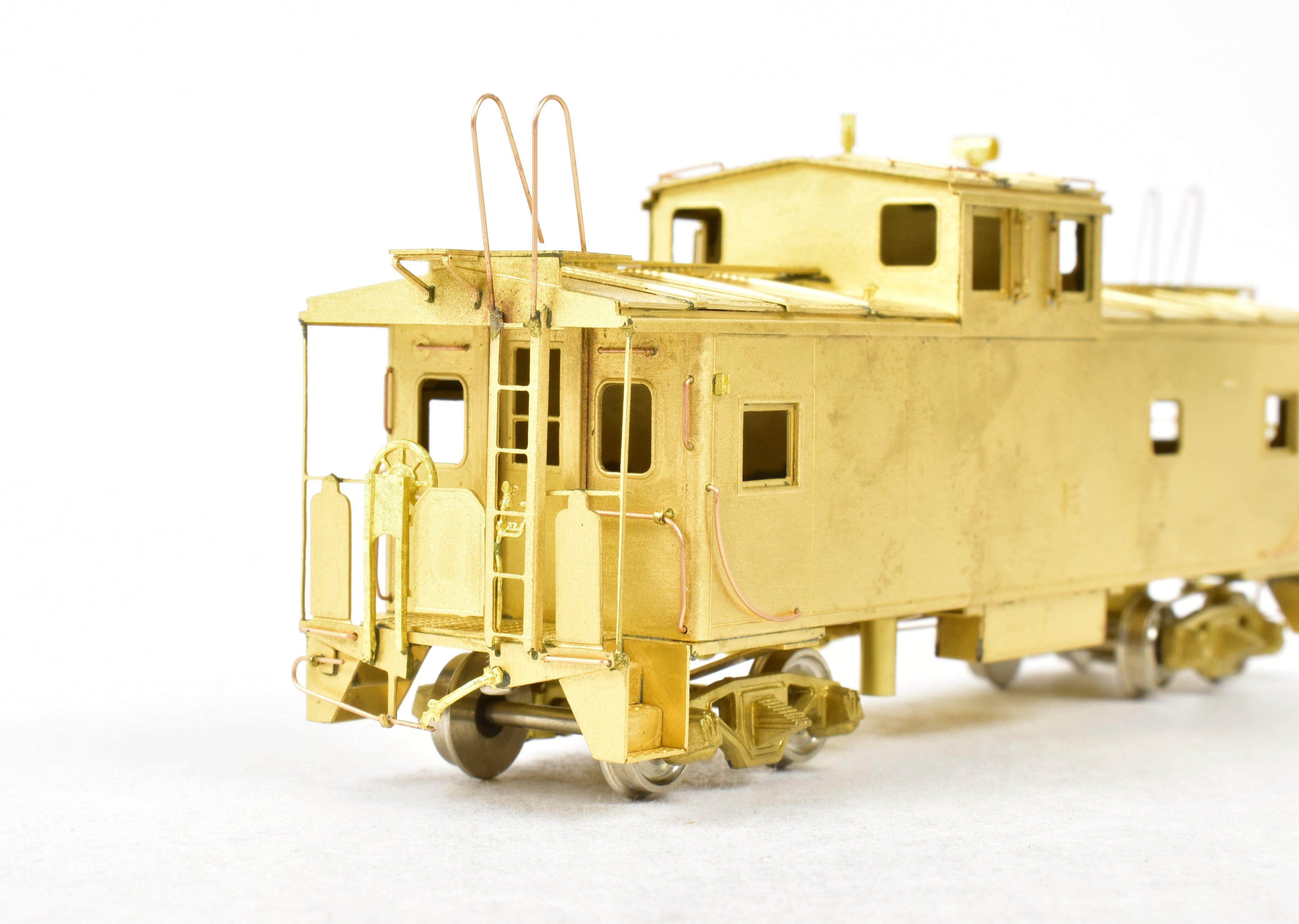 HO Brass Oriental Limited Great Northern X31 - 40 Class Caboose Model