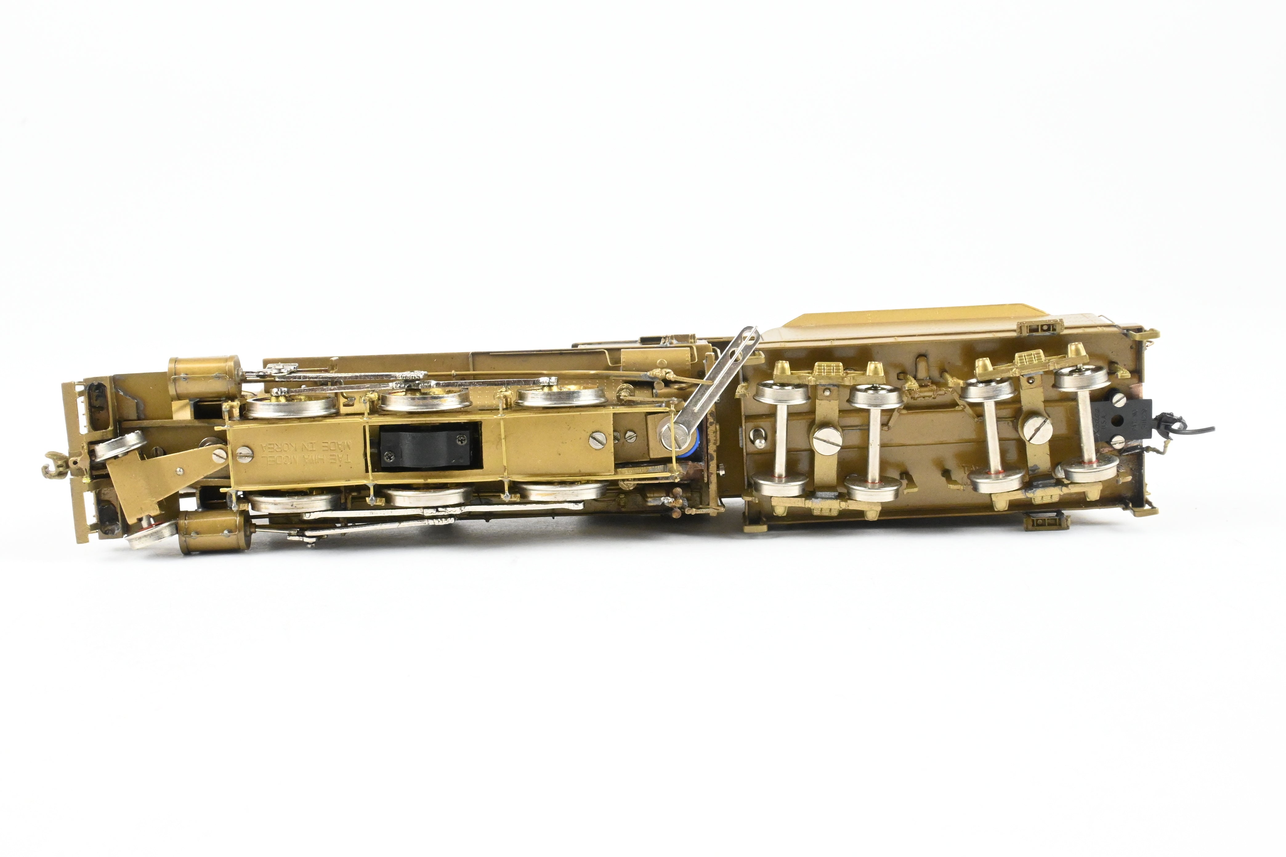 HO Scale Brass Model Train - Sunset Models GN - Great Northern 2-6-0 Class D-5 Mogul Replica