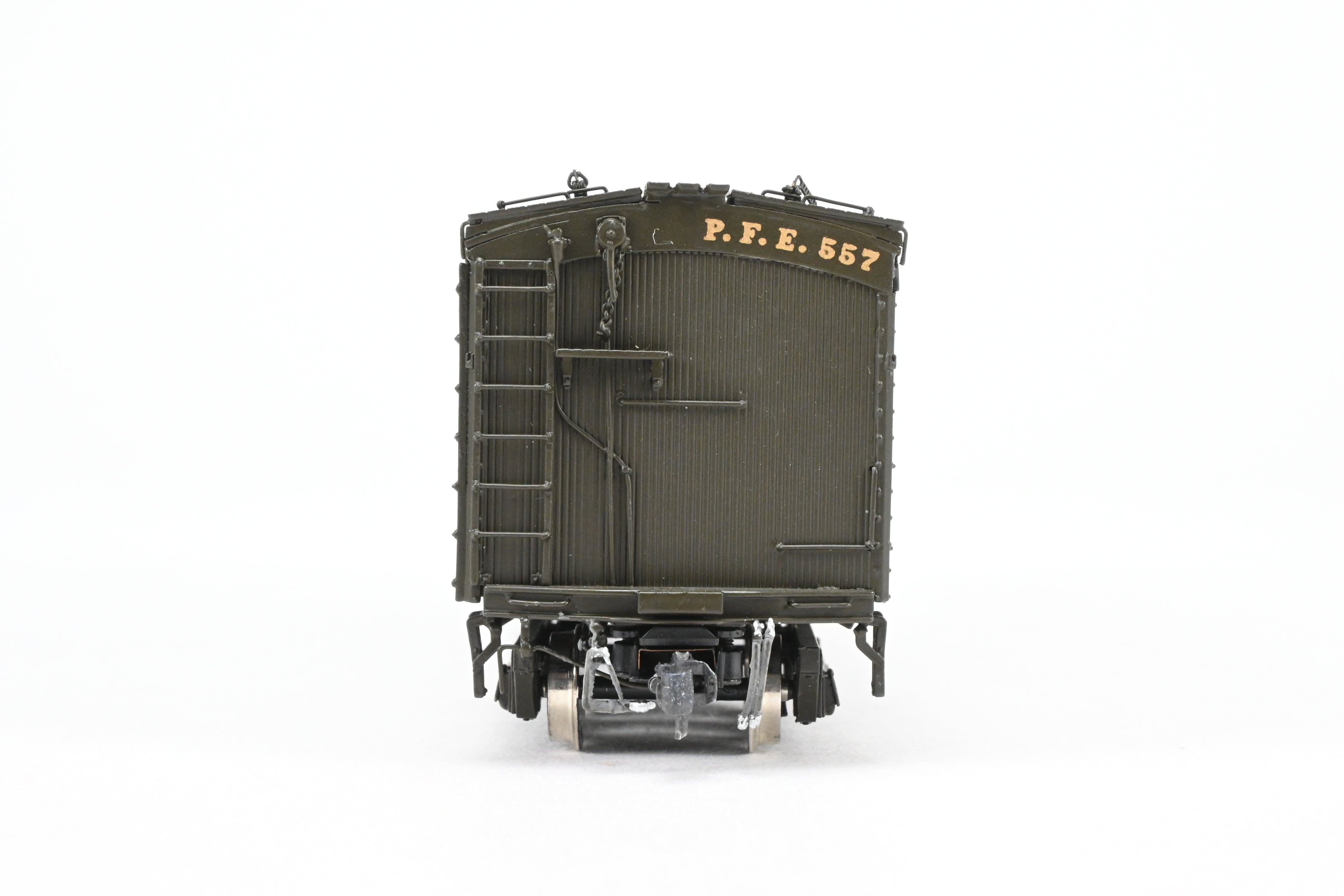 HO Brass Challenger Imports PFE Pacific Fruit Express Early Refrigerator Car FP #557