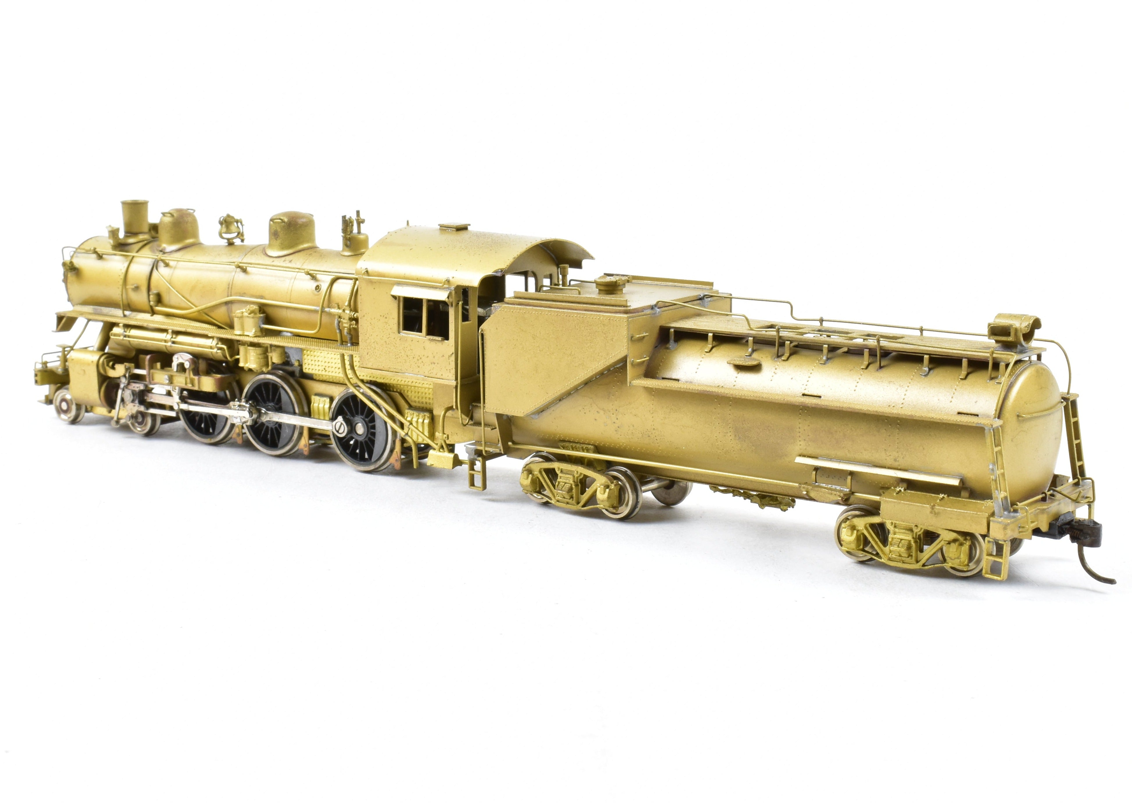 HO Scale Brass Model Train - Westside Model Co. Southern Pacific Class T - 31 4 - 6 - 0 Locomotive