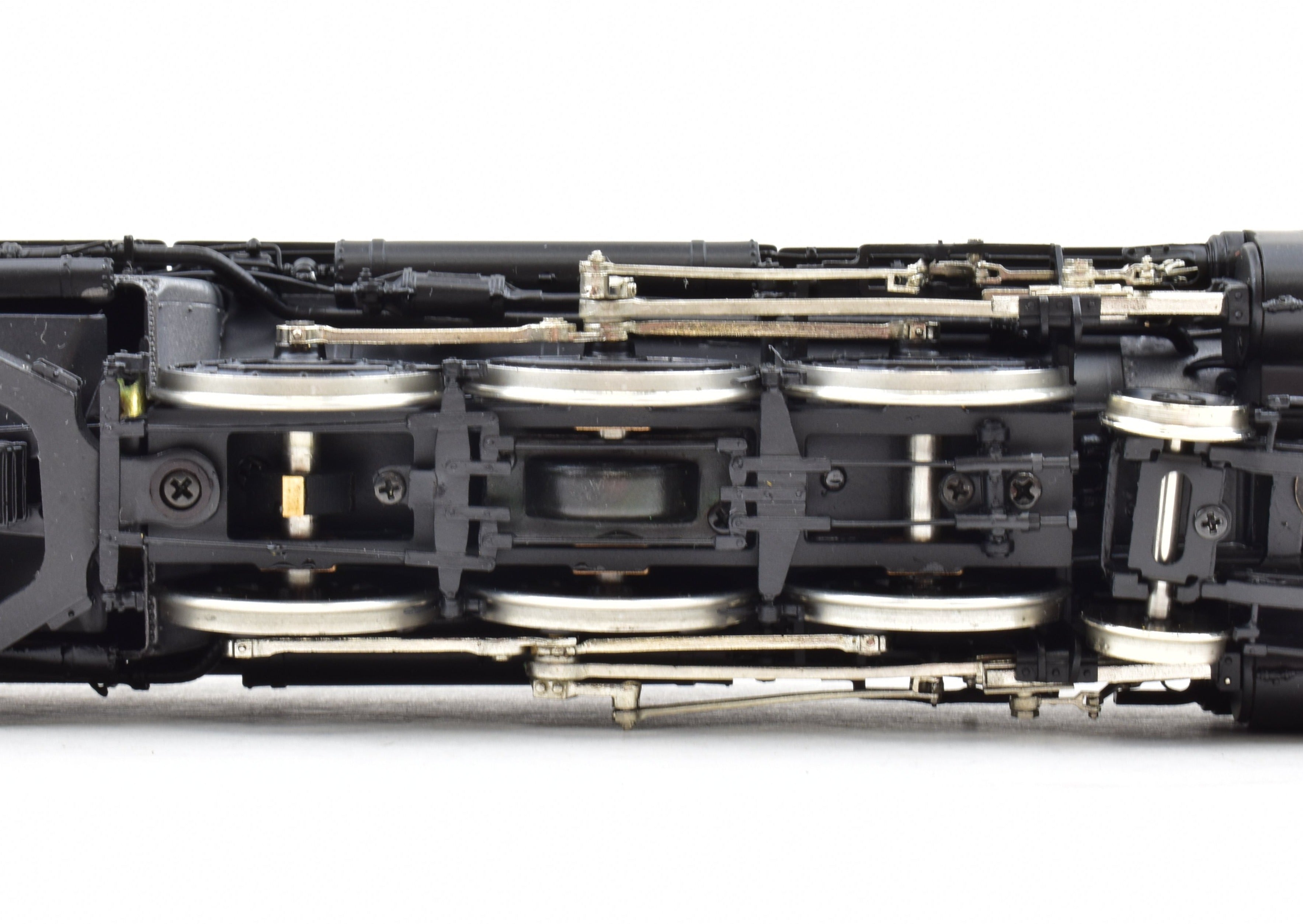 High - Quality HO Scale Brass Conventional Key Imports P&LE - Pittsburgh & Lake Erie K - 6b 4 - 6 - 2 Pacific Steam Locomotive FP #9250 Model