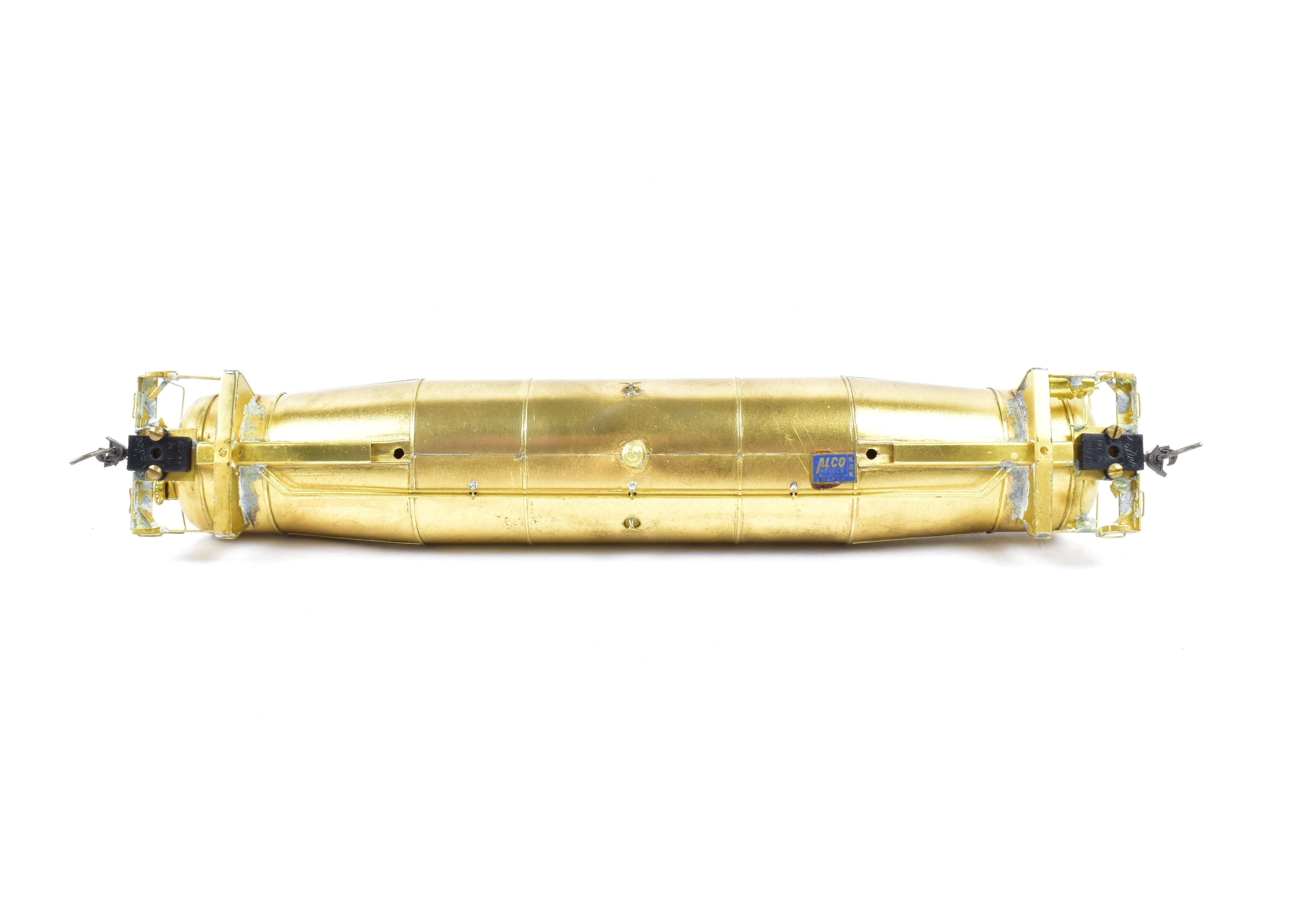 HO Brass Alco Models ACF 29,000 Gallon Unpainted Tank Car without Trucks