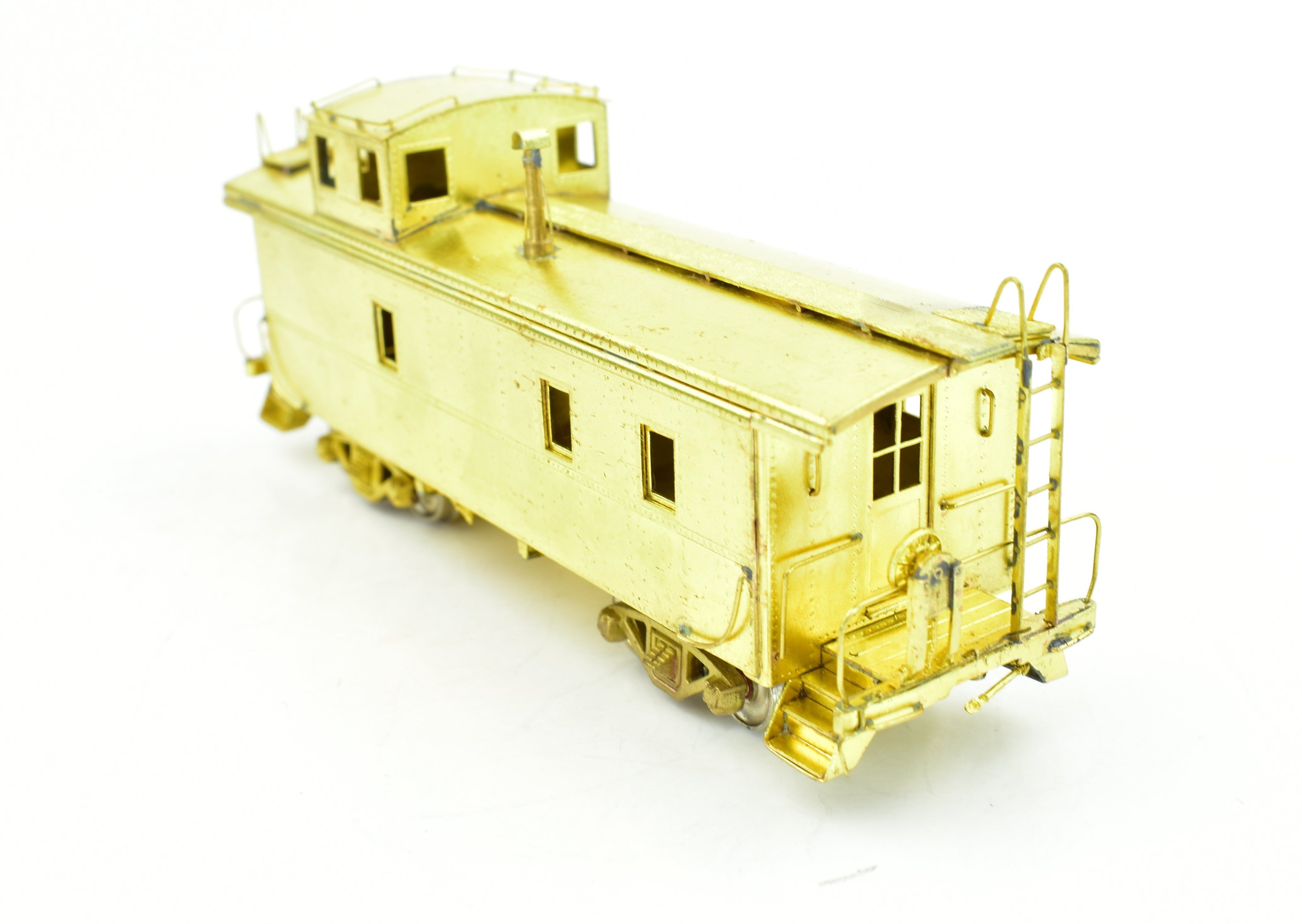HO Scale Brass Wabash Standard Steel Caboose by Hallmark Models