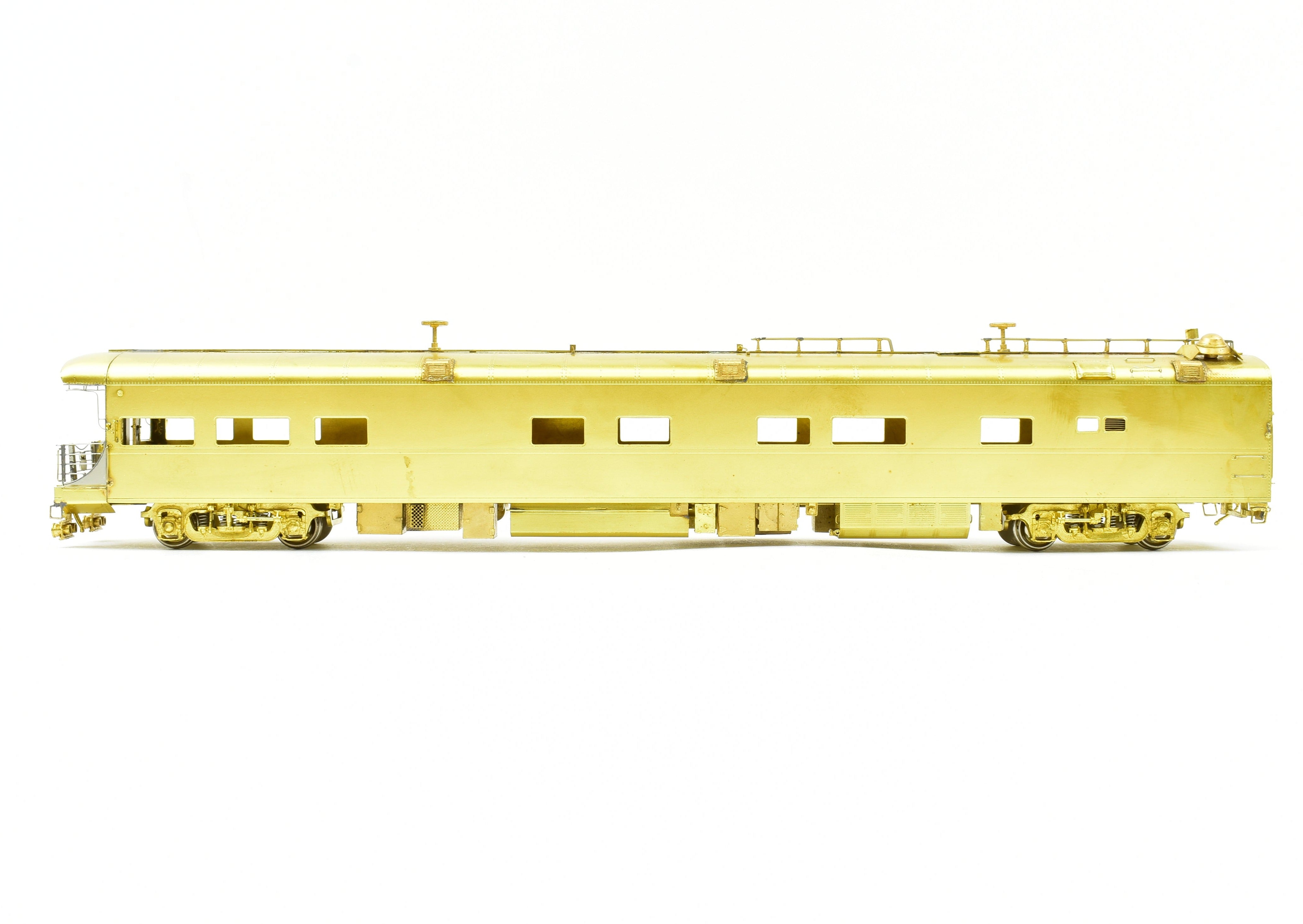 HO Scale Brass Union Pacific Business Car by W&R Enterprises, Feather River Model