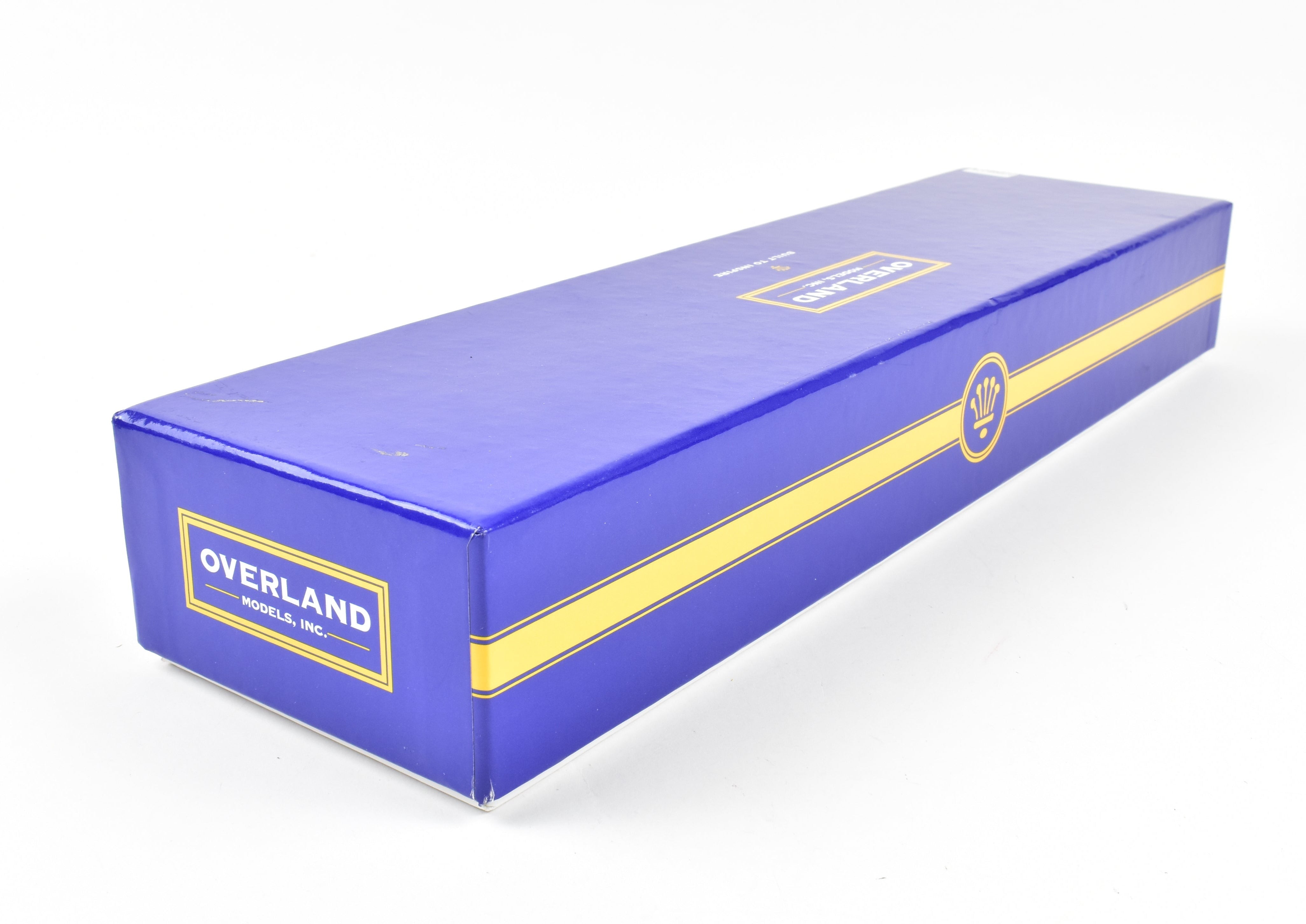 HO Scale Brass Union Pacific Lone Star Business Car Model by Overland Models, Inc. - No Lights and Sold As-Is