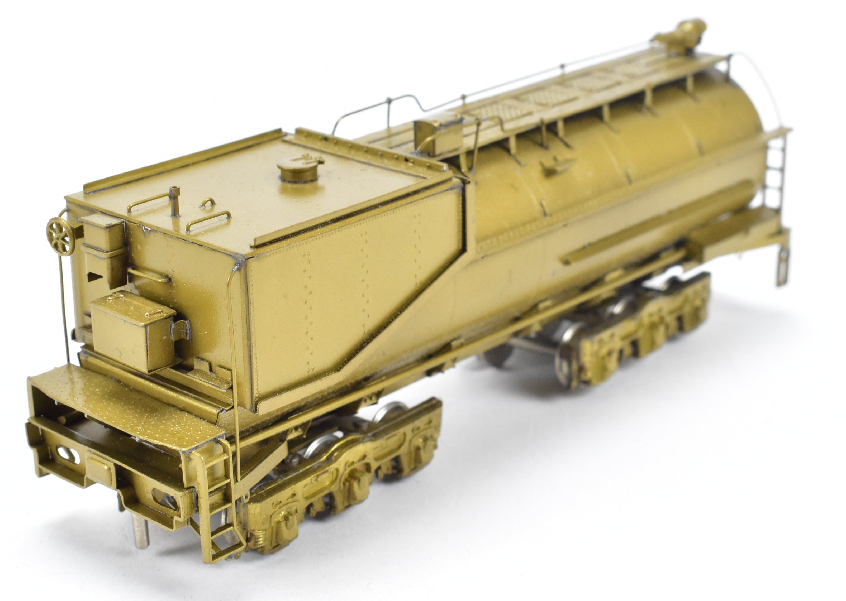 HO Scale Brass ALCO Model Train Southern Pacific MK - 6 2 - 8 - 2 Locomotive Upgraded with NWSL Gearbox