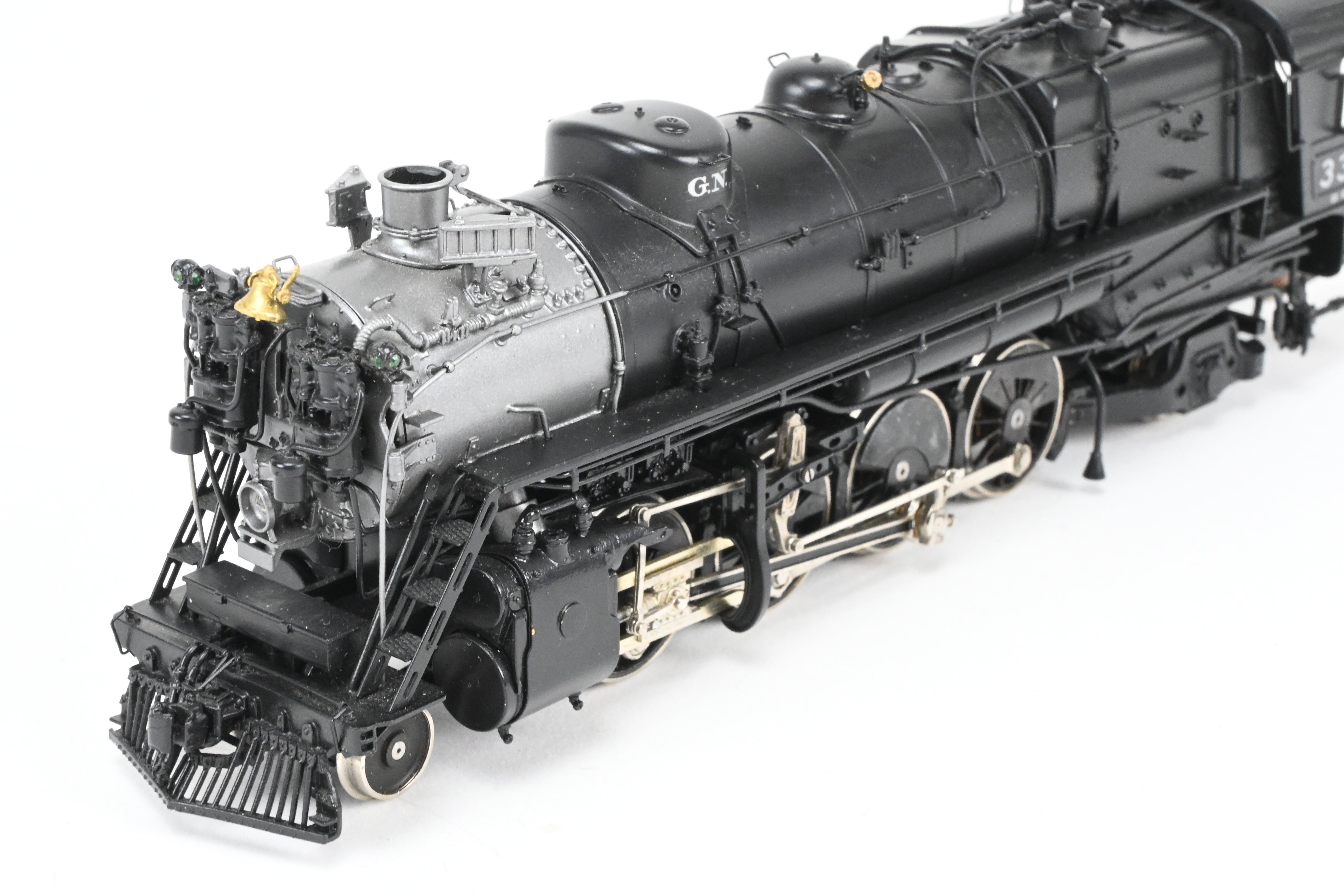 HO Scale Brass PFM - Tenshodo GN Great Northern 2-8-2 Class O-8 Crown Series No. 3397