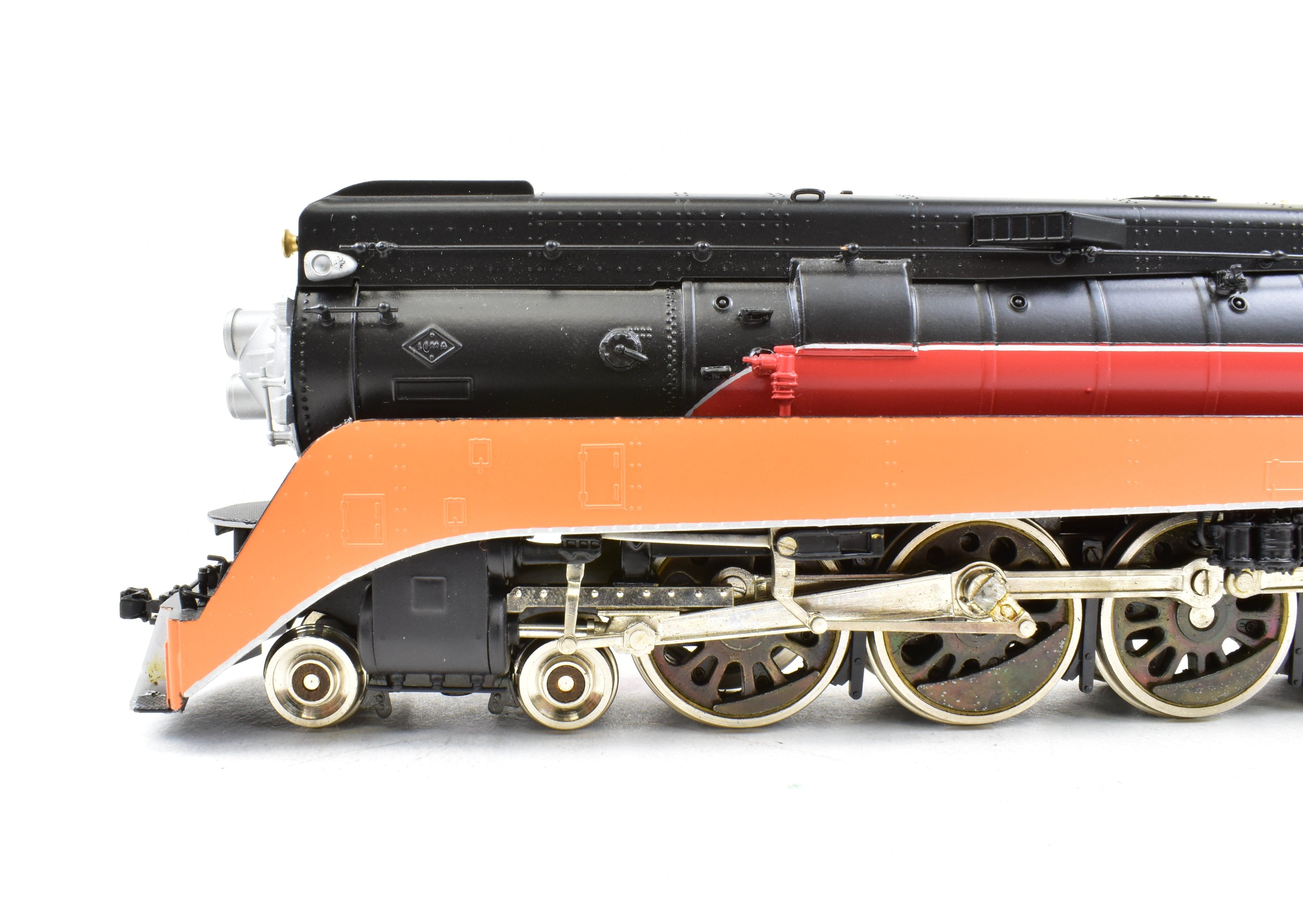1981 HO Brass Westside Model Co. Southern Pacific GS - 5 4 - 8 - 4 FP Model