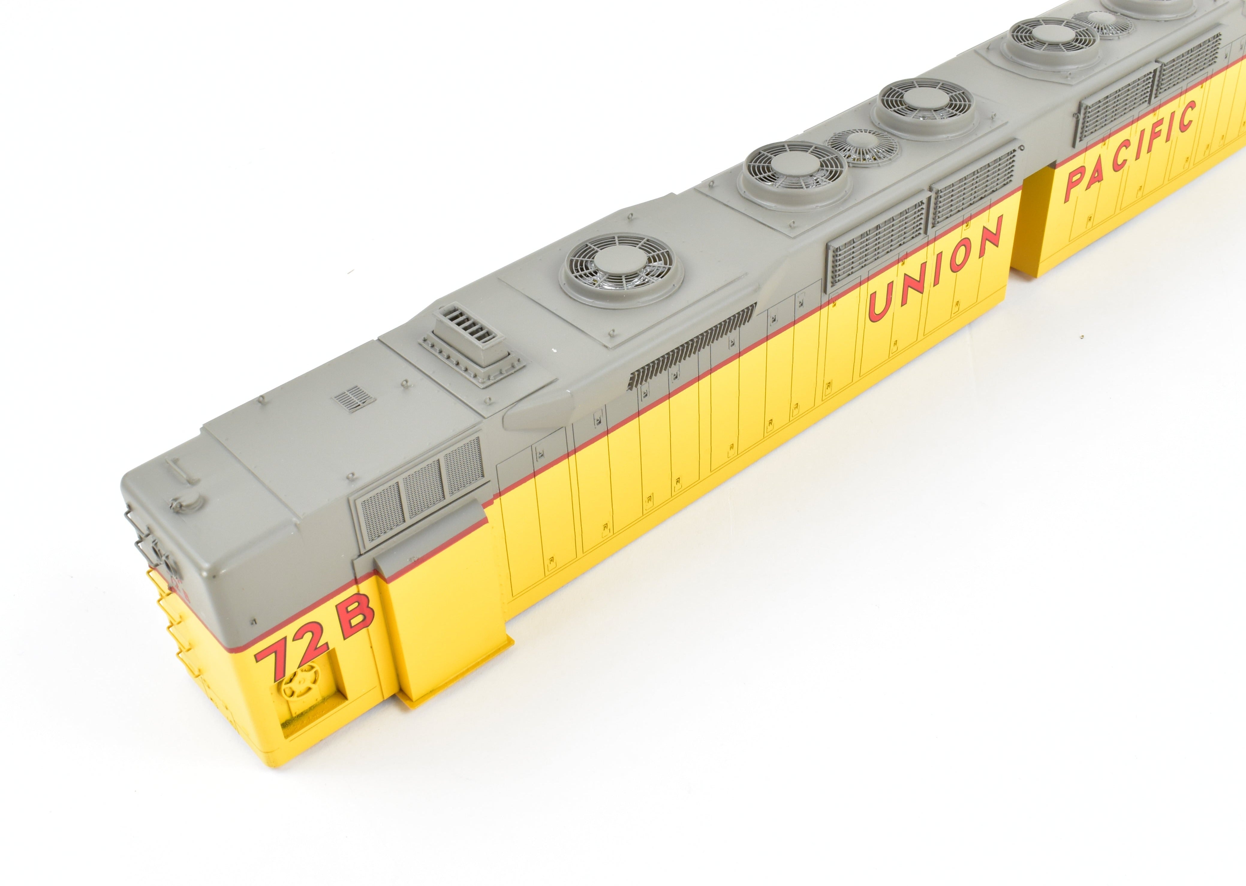 Rare O Scale Brass Precision Scale Co. Union Pacific EMD DD - 35B Model