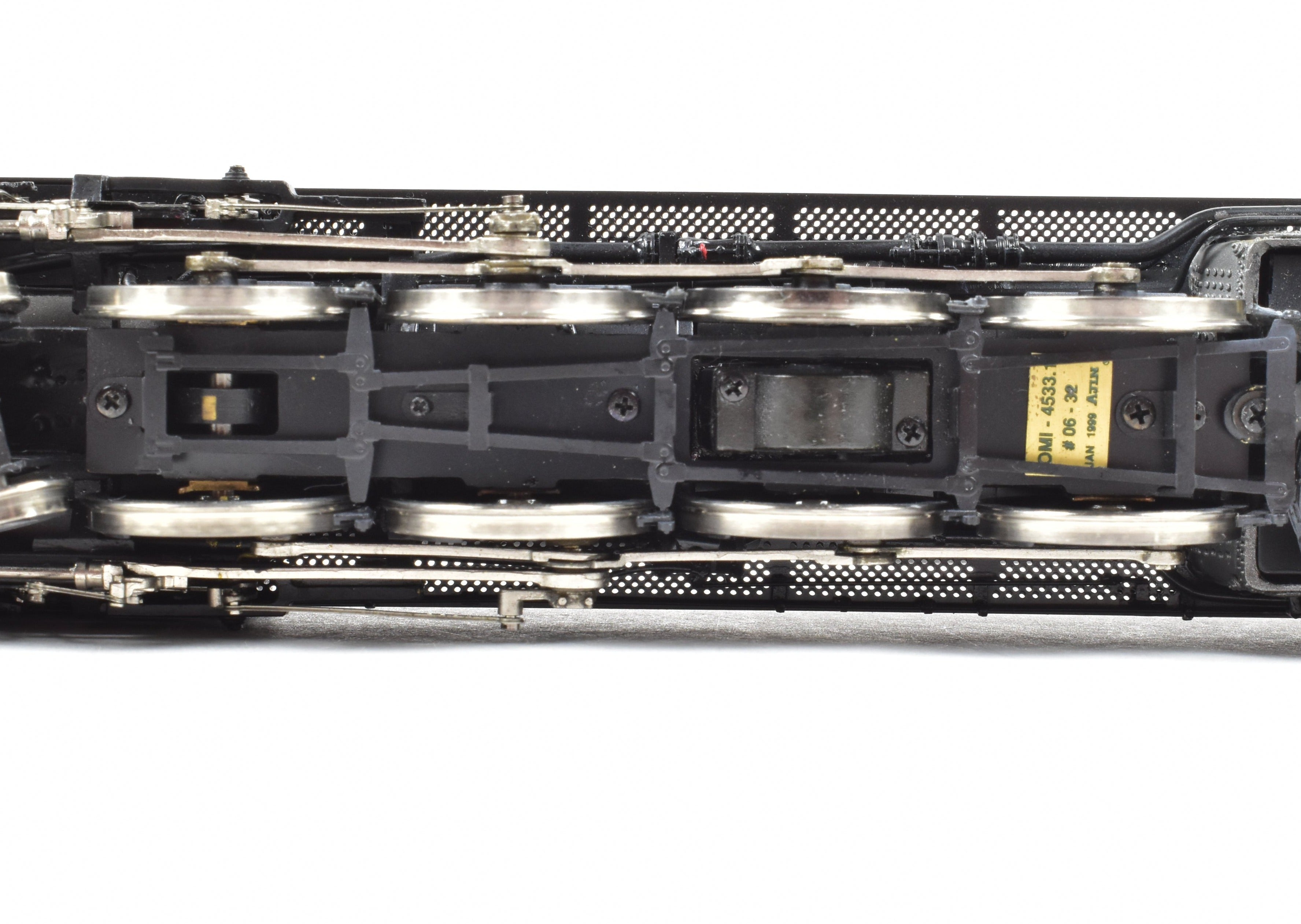 HO Scale Brass Model Train - Overland Models Inc. Union Pacific FEF - 1 4 - 8 - 4 Locomotive No. 806 with Light Weathering and Factory Painting