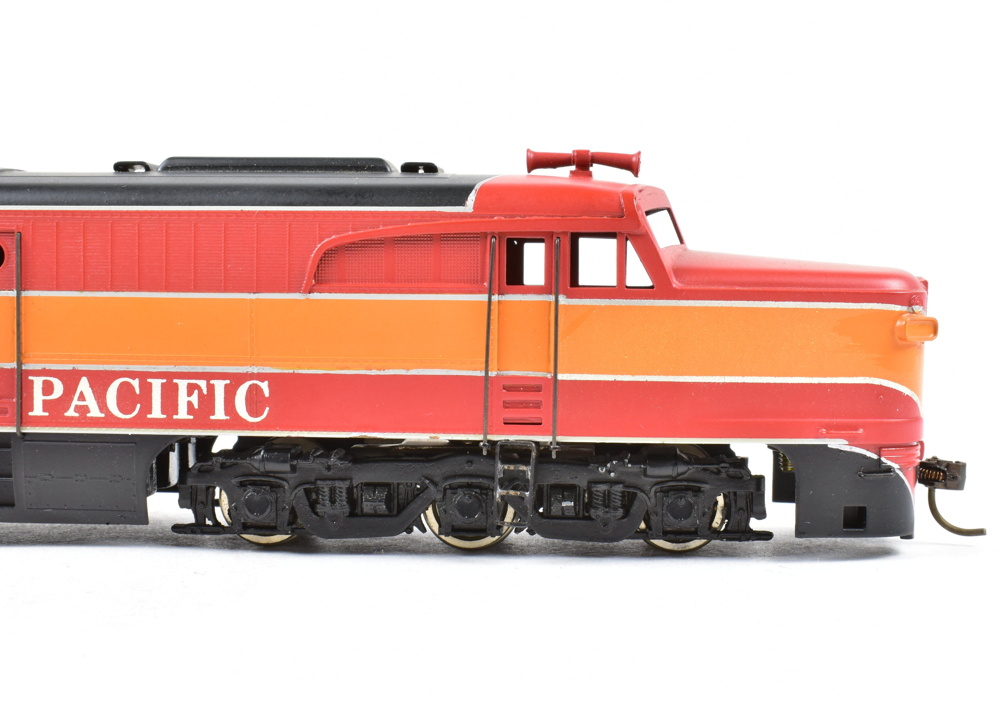 HO Scale Brass Balboa SP - Southern Pacific Daylight PA - 1 A - B - A Locomotive Set with Factory Painting