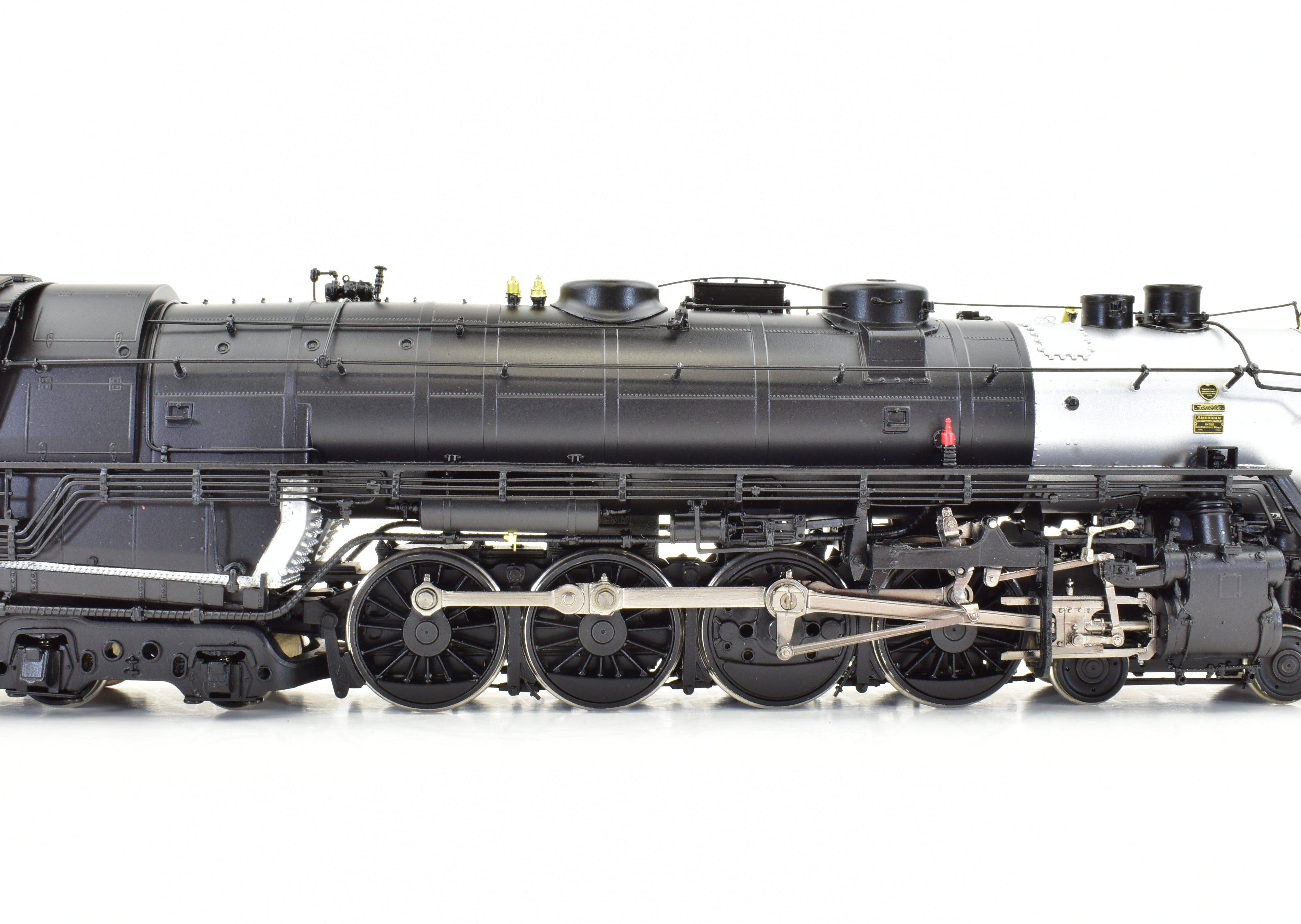 HO Scale Brass Division Point Rock Island R-67 4-8-4 FP #5003 Model
